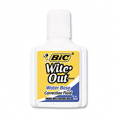 Wite-Out BIC Water-Based Correction Fluid at Sears.com