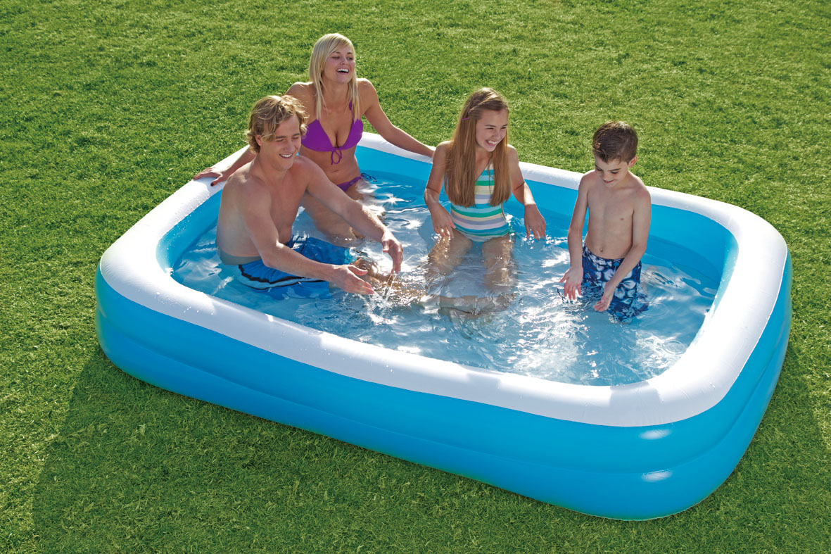 ClearWater 103 in. x 69 in. Family Pool at Kmart.com