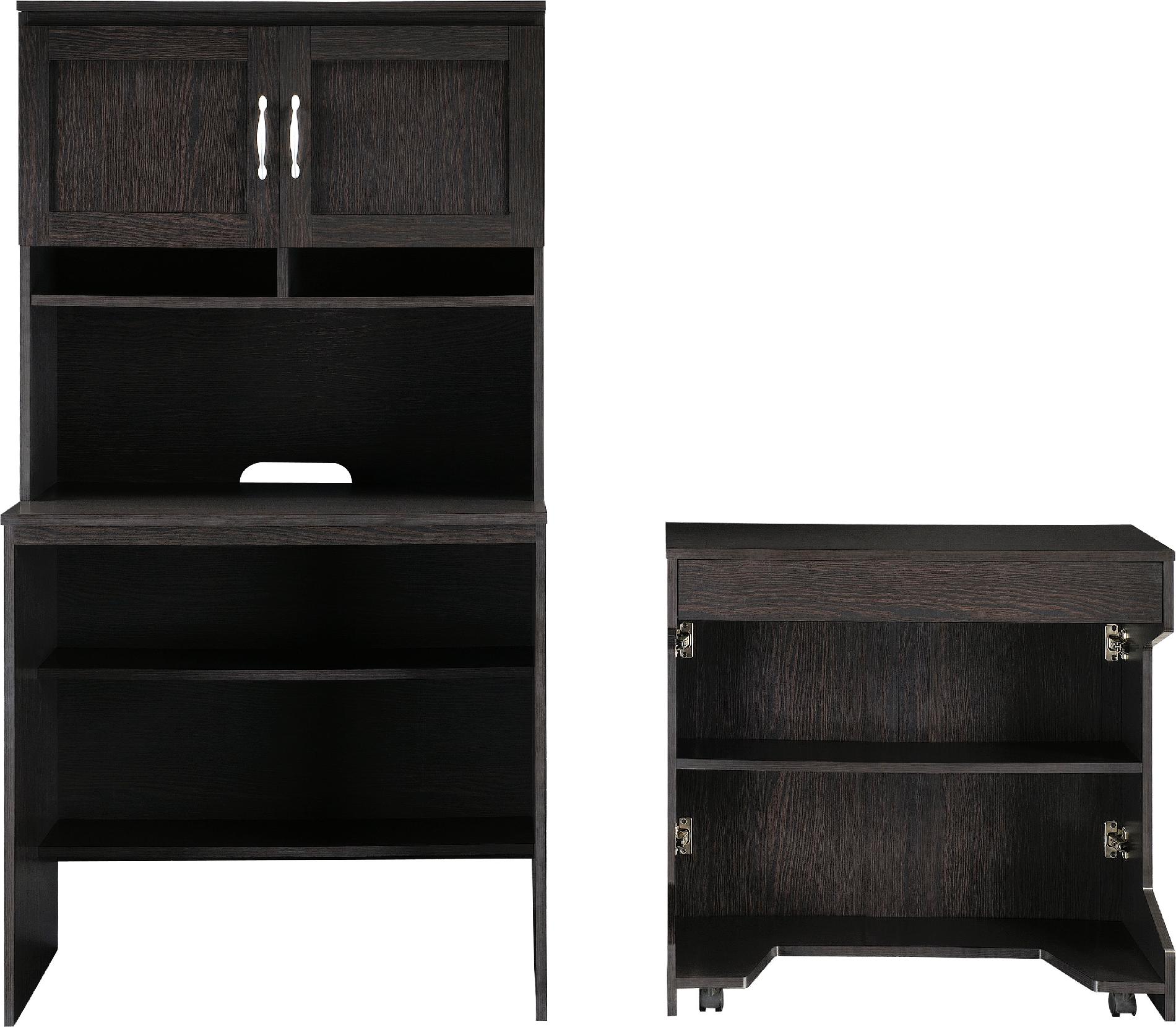 Dorel Altra 9364096 Marlow Office Armoire Espresso