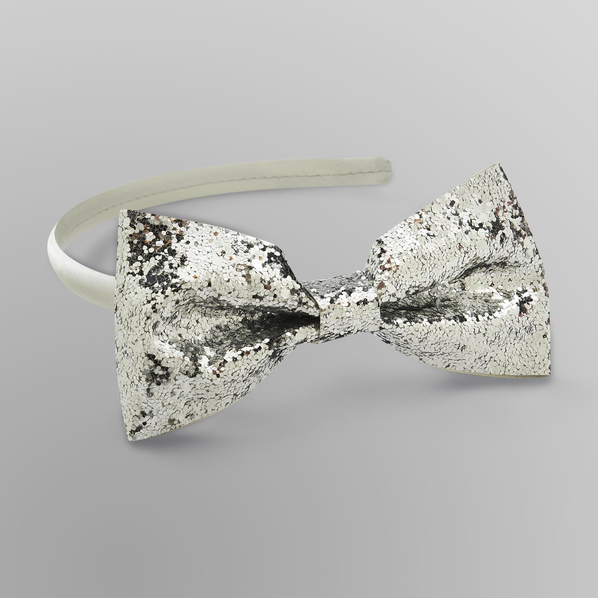 Front Row Girl's Glitter Bow Headband at Kmart.com