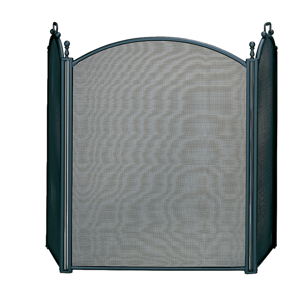 UniFlame 3 Fold Large Diameter Black Screen W/ Woven Mesh at Kmart.com