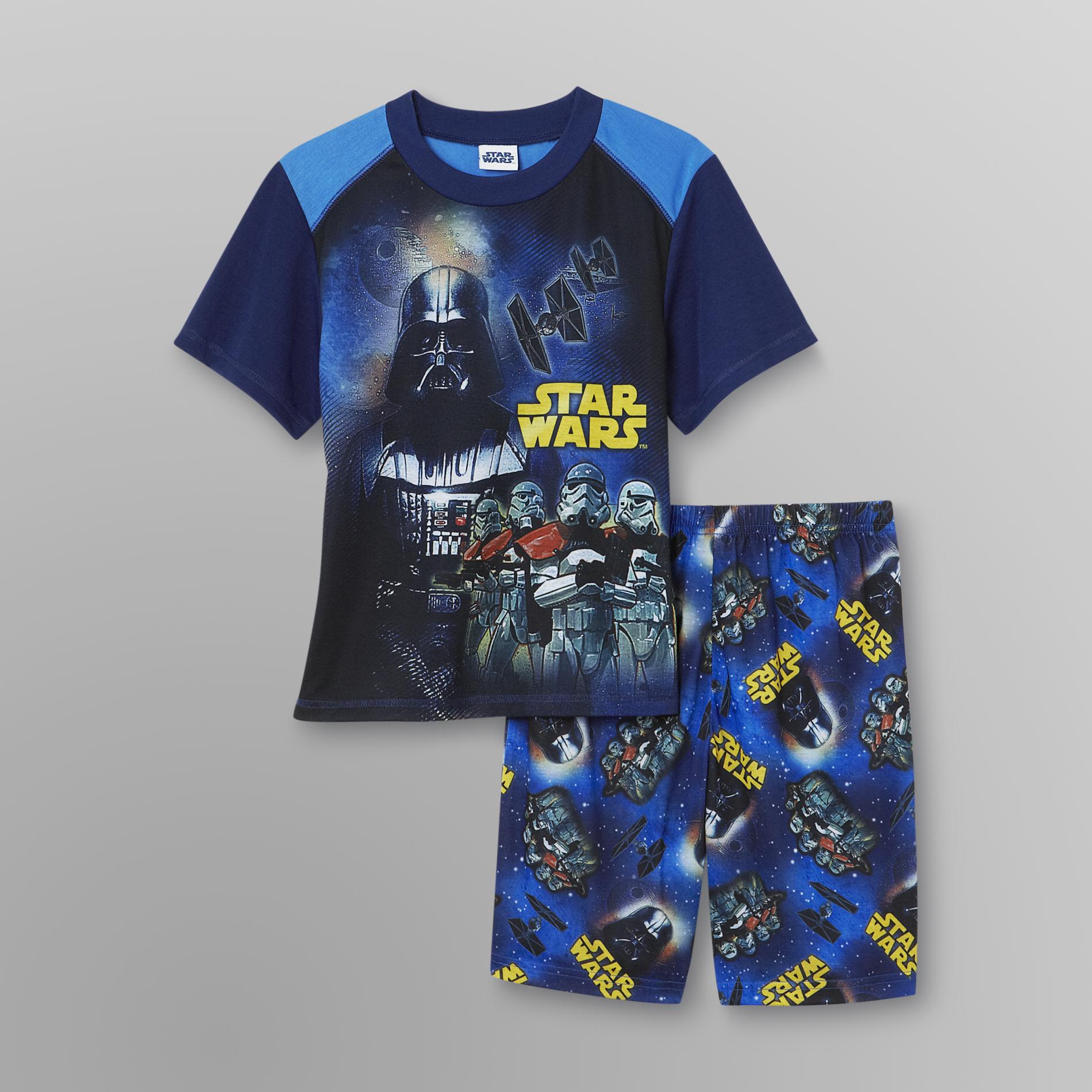 Star Wars by Hasbro Boy's Pajamas - Darth Vader at mygofer.com
