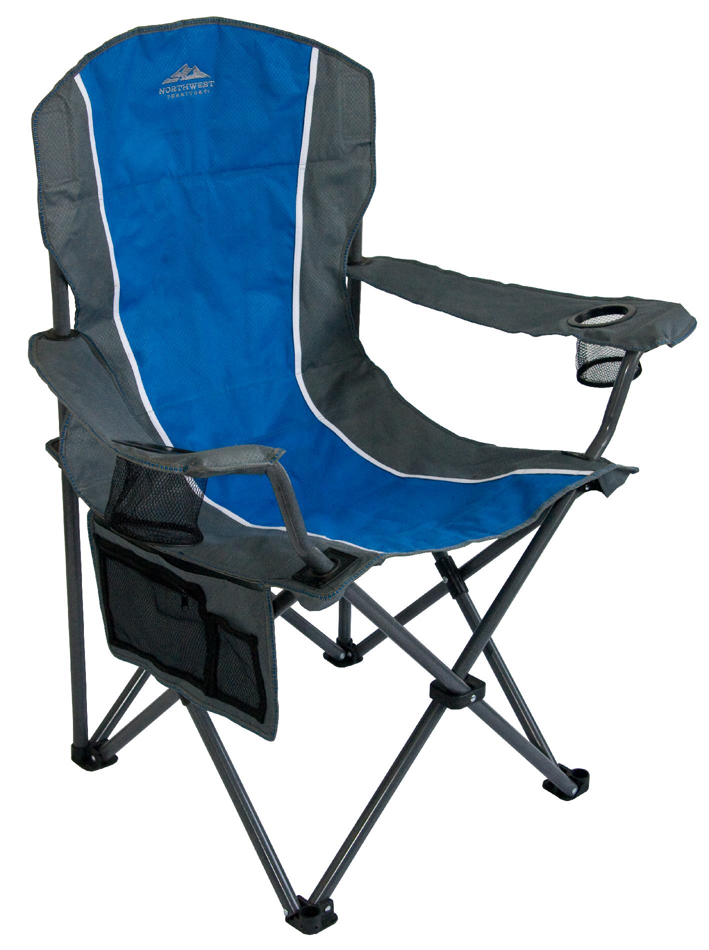 Northwest Territory Big Boy XL Quad Chair - Blue at Kmart.com