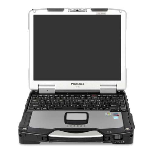 Panasonic Toughbook CF-30FADAXAM Intel Core 2 Duo 1.6GHz 3GB RAM 80GB HDD WIN7-H at Sears.com