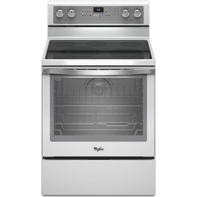 Whirlpool WFE710H0AH 6.2 cu. ft. Electric Range w/ True Convection