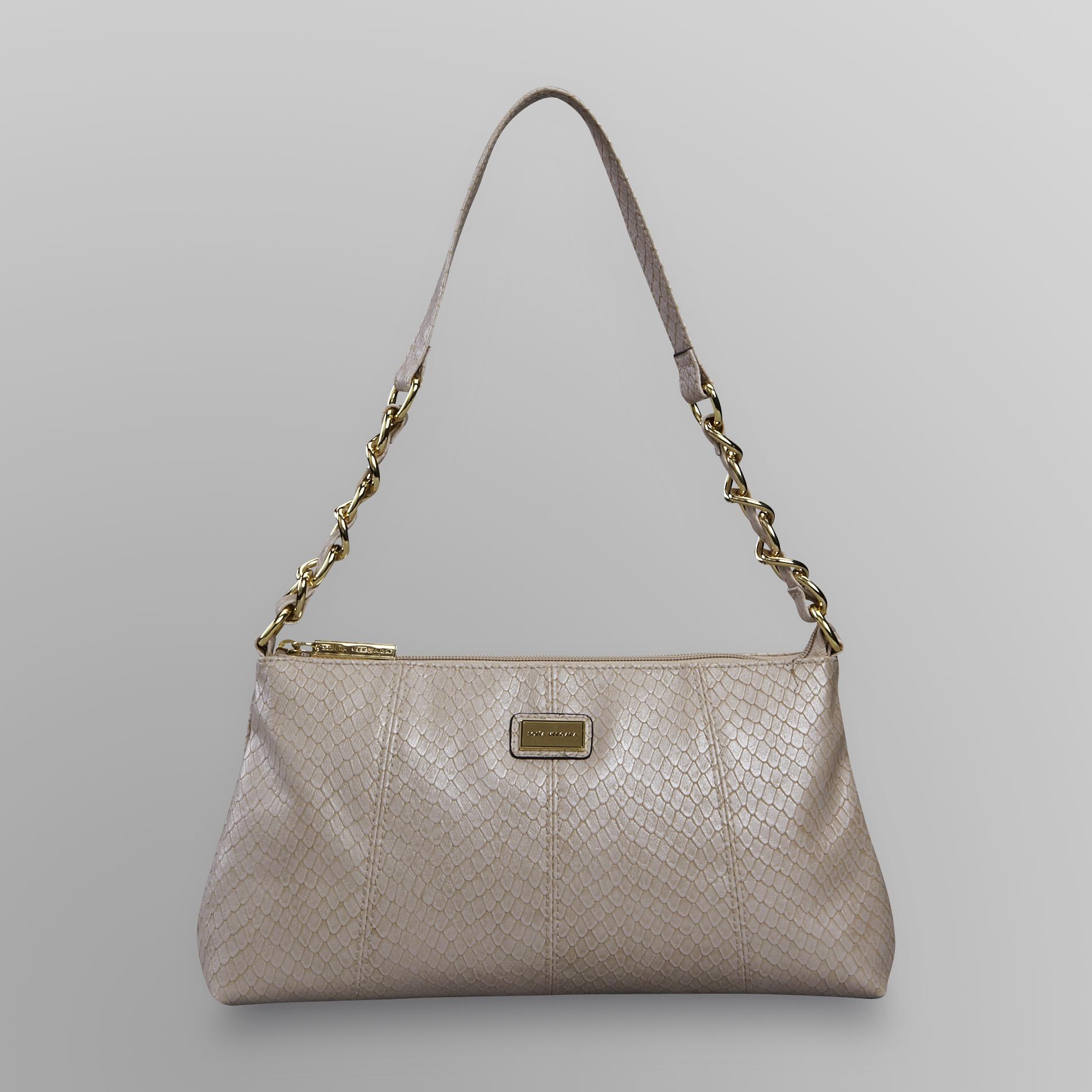 Sofia by Sofia Vergara Women's Shoulder Handbag - Faux Snakeskin at Kmart.com