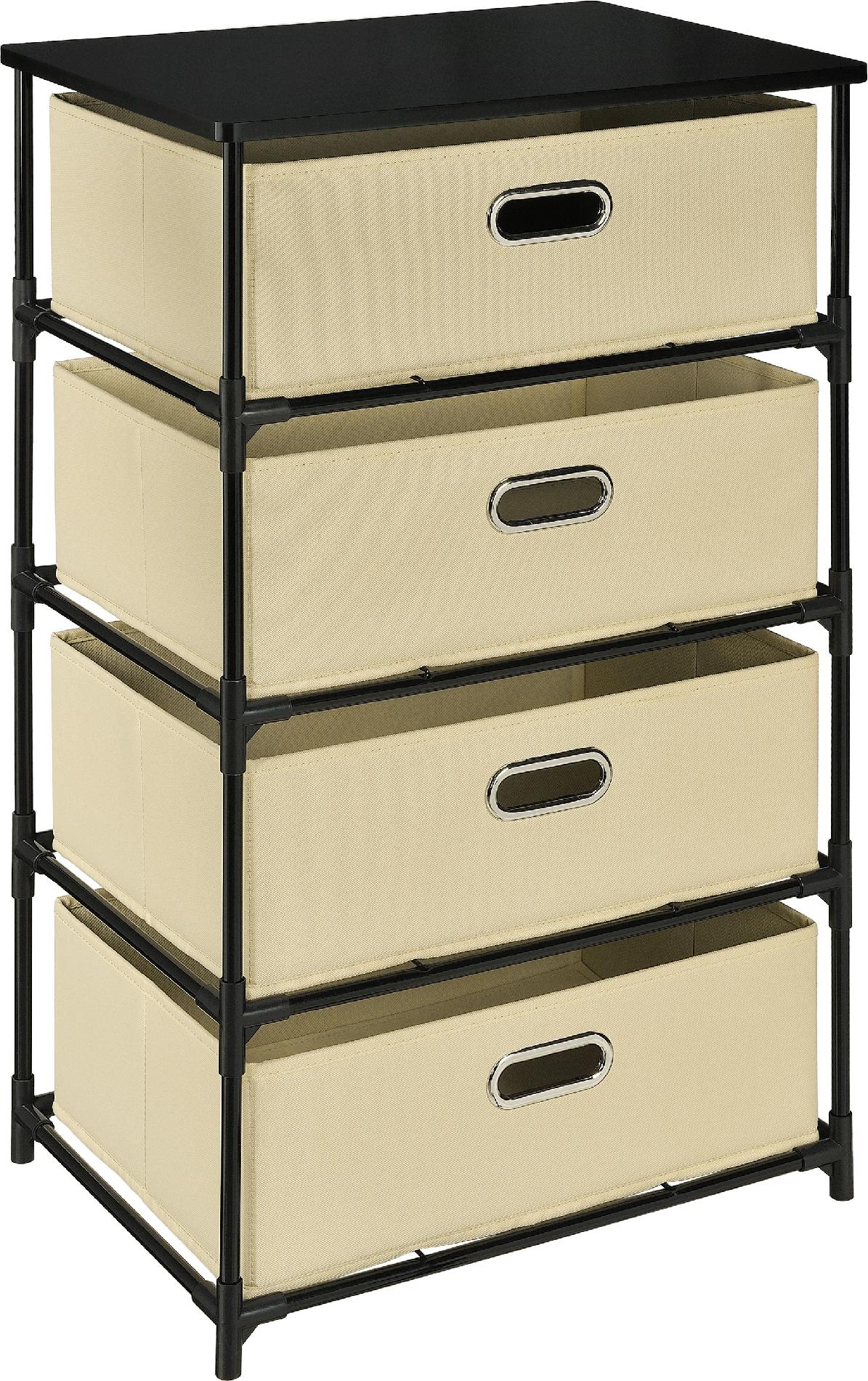 Altra 4 Bin Storage End Table at Kmart.com