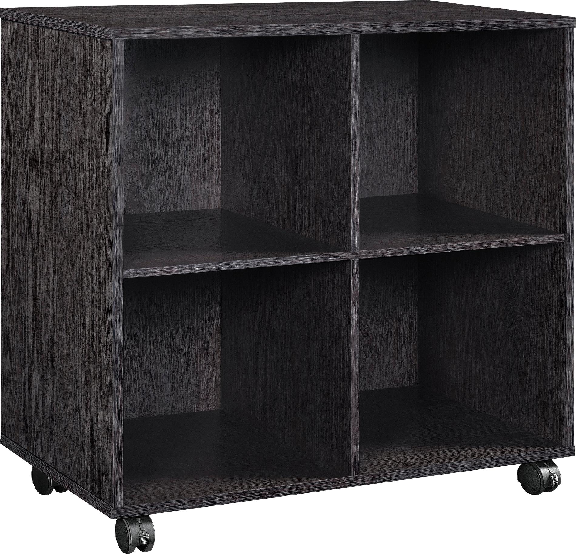 Essential Home 9 Cube Storage Unit Espresso Home Storage