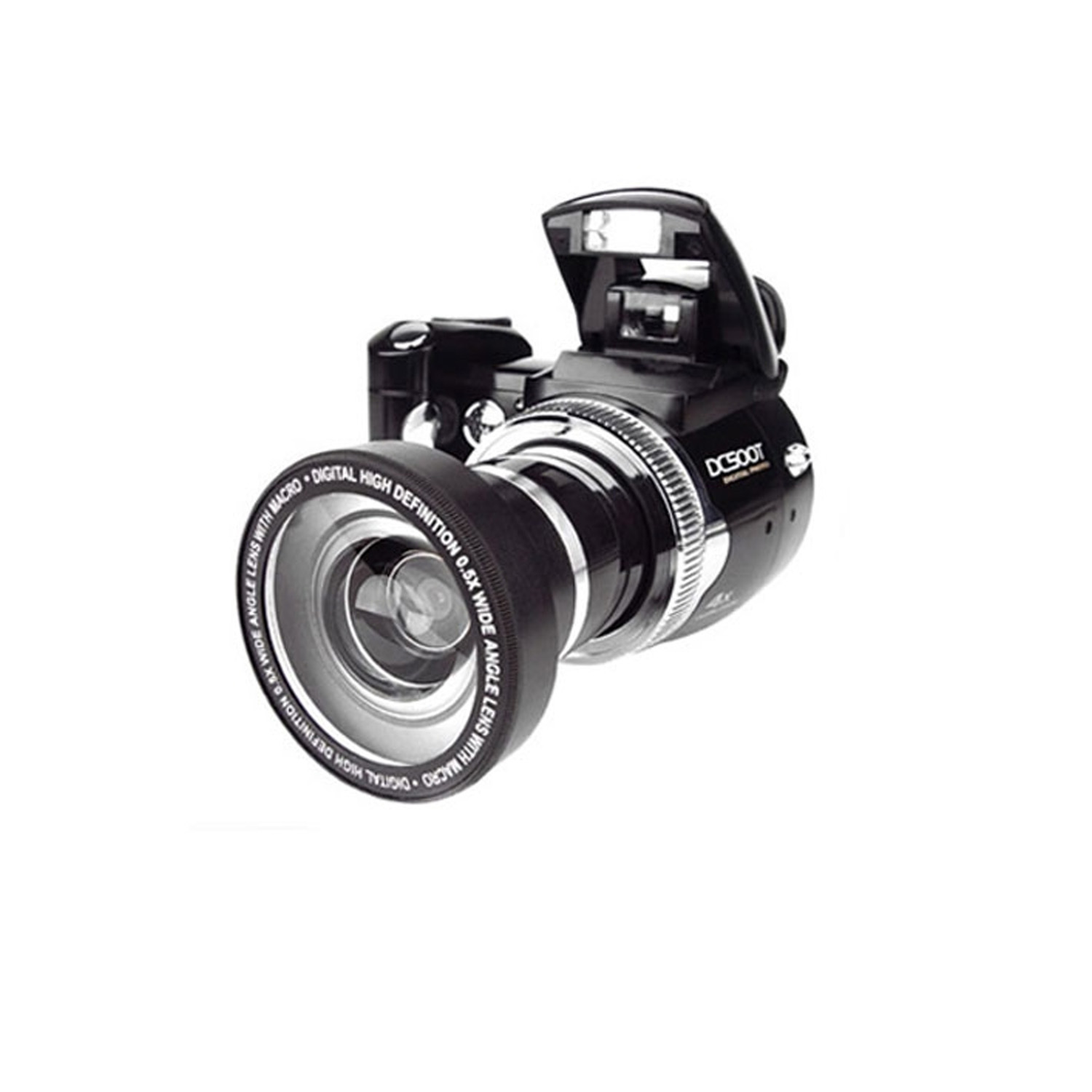 Mitsuba&reg; USA Mitsuba DC500T 12MP (Interpolated) 8x Digital Zoom Multifunction Camcorder w/2.4 at Kmart.com