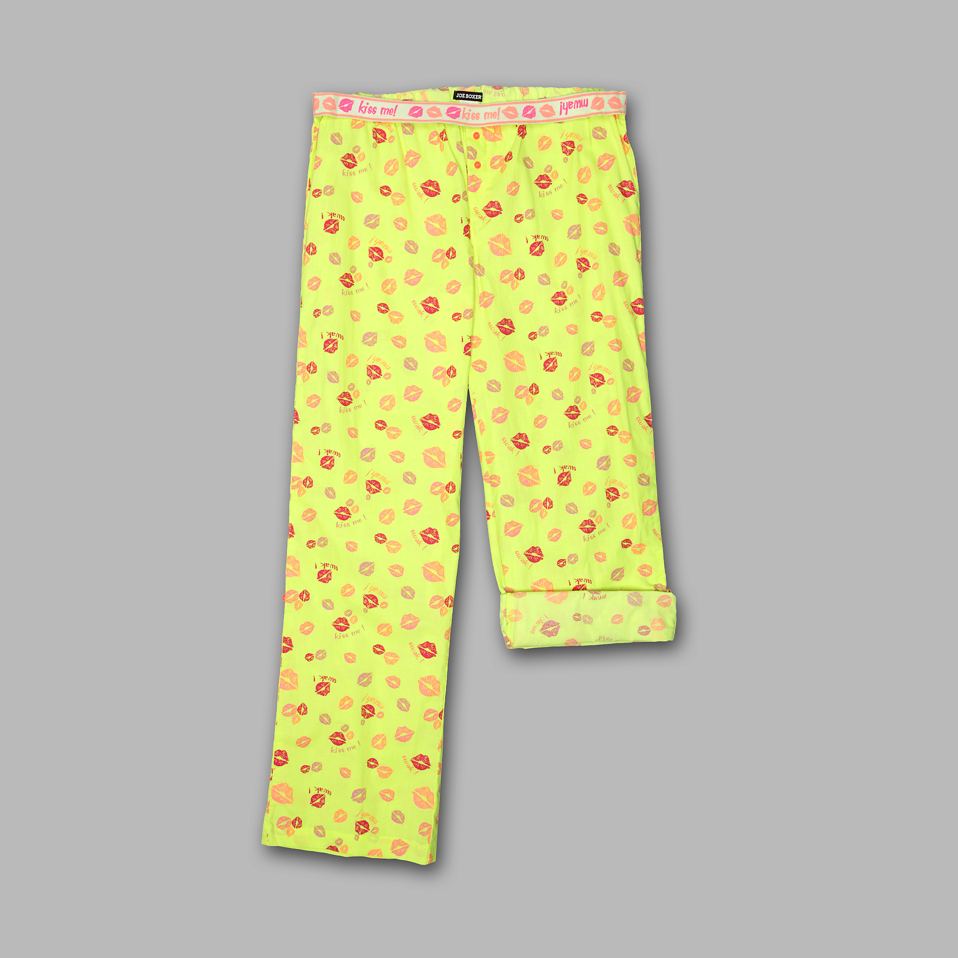 Joe Boxer Women's 'Kiss Me' Sleepwear Pants at Kmart.com