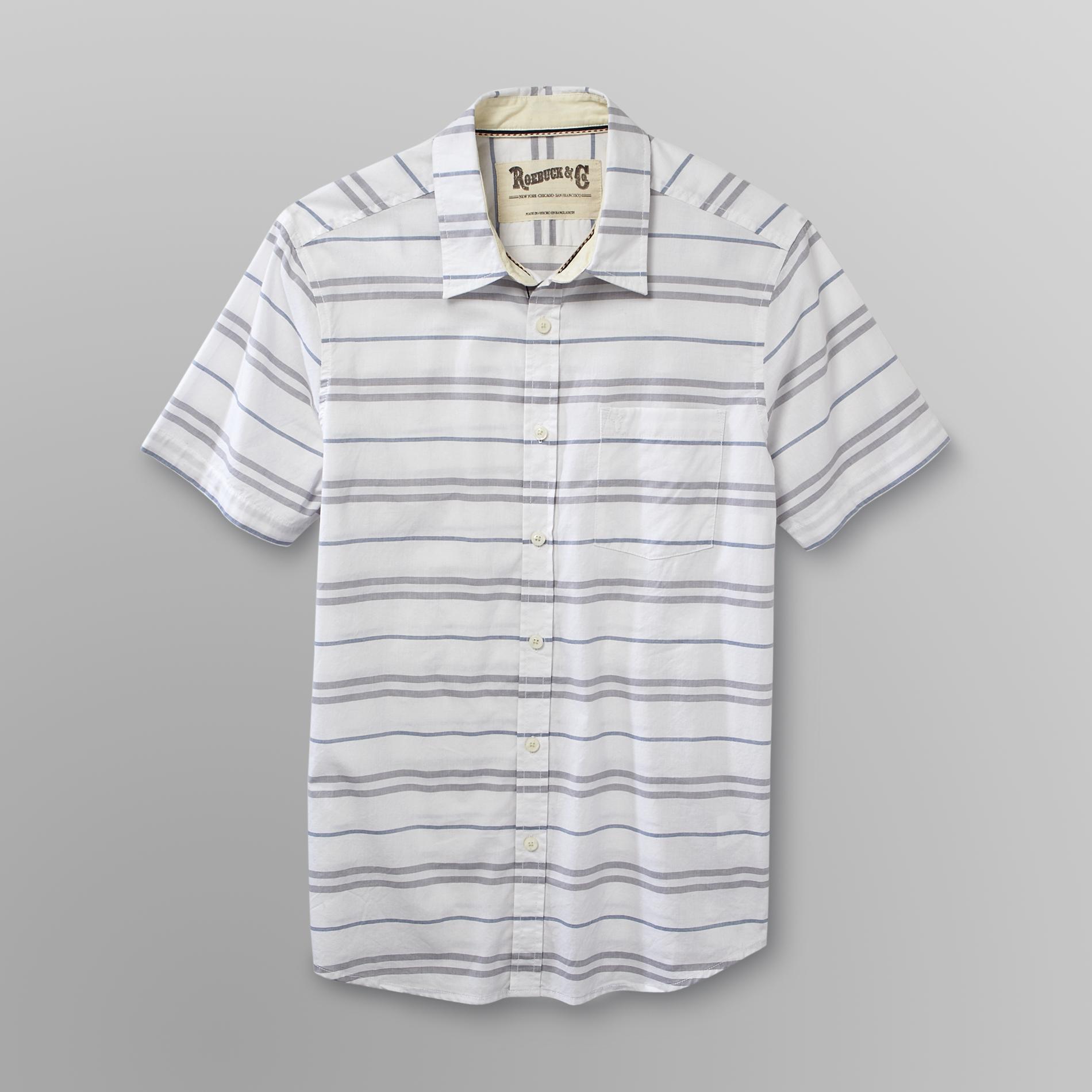 Roebuck & Co. Young Men's Shirt - Striped at Sears.com