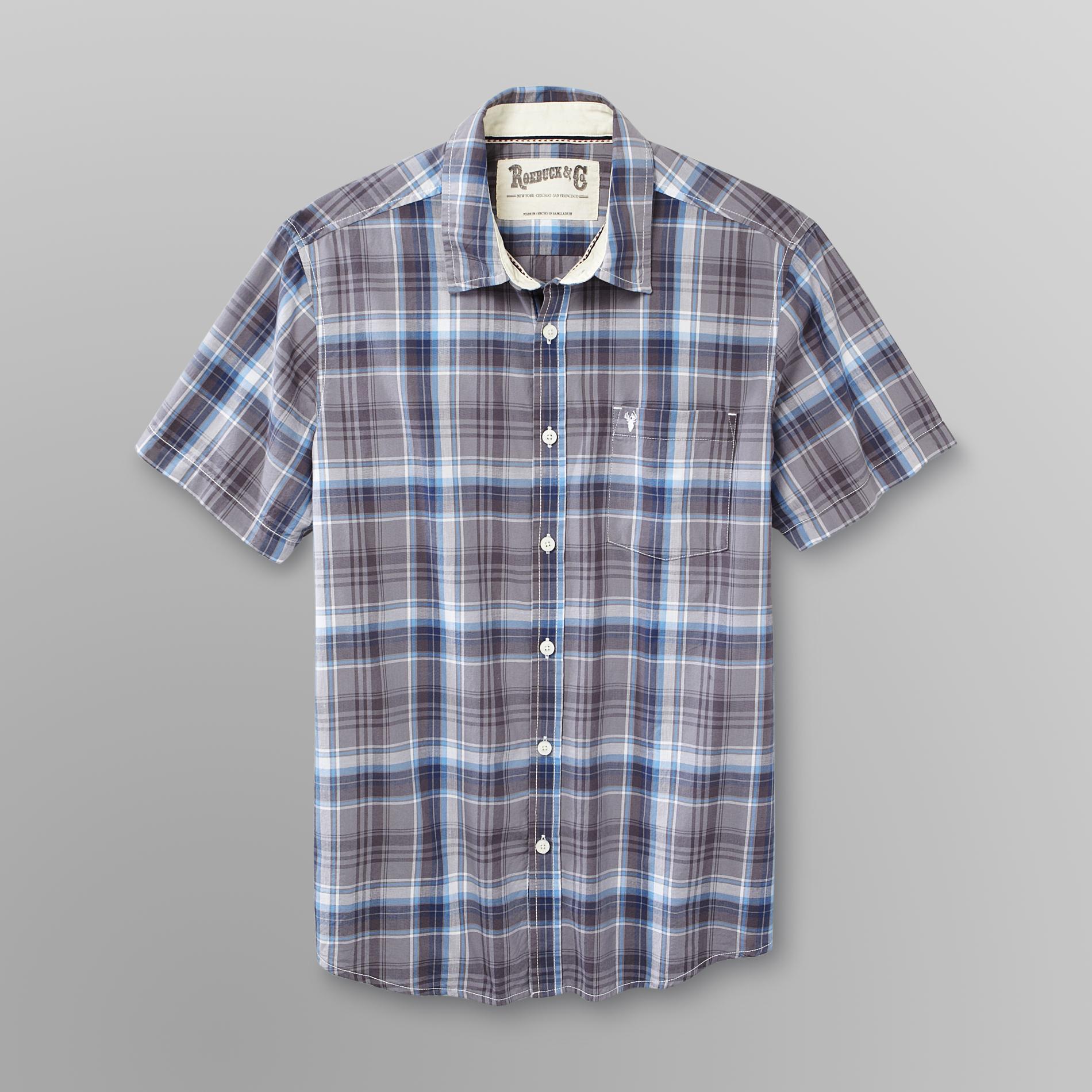 Roebuck & Co. Young Men's Shirt - Plaid at Sears.com