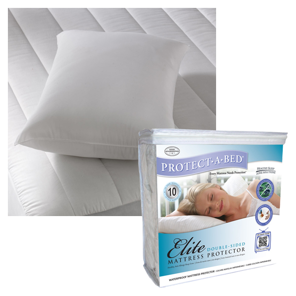 Choice of Pillow & Mattress Pad Bundle: Twin         ...