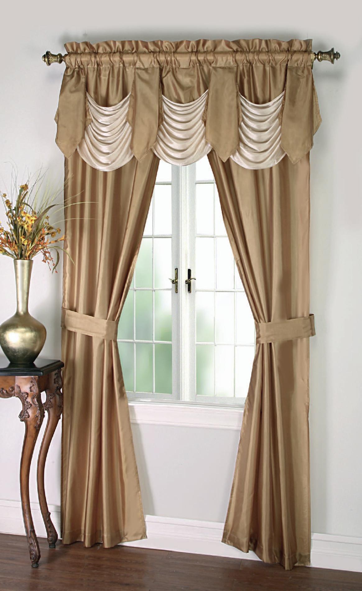 Long Sheer Curtain Panels Walmart Curtains and V