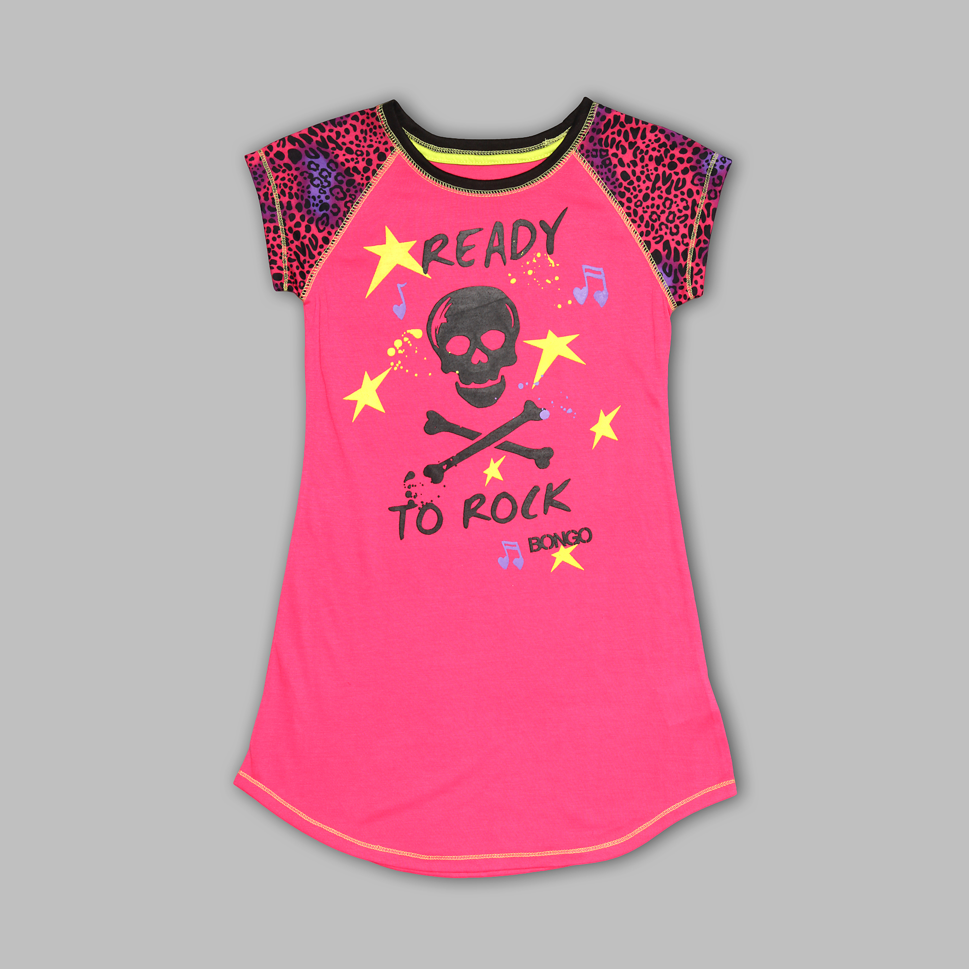 Bongo Girl's 'Ready to Rock' Sleepwear Shirt at Kmart.com