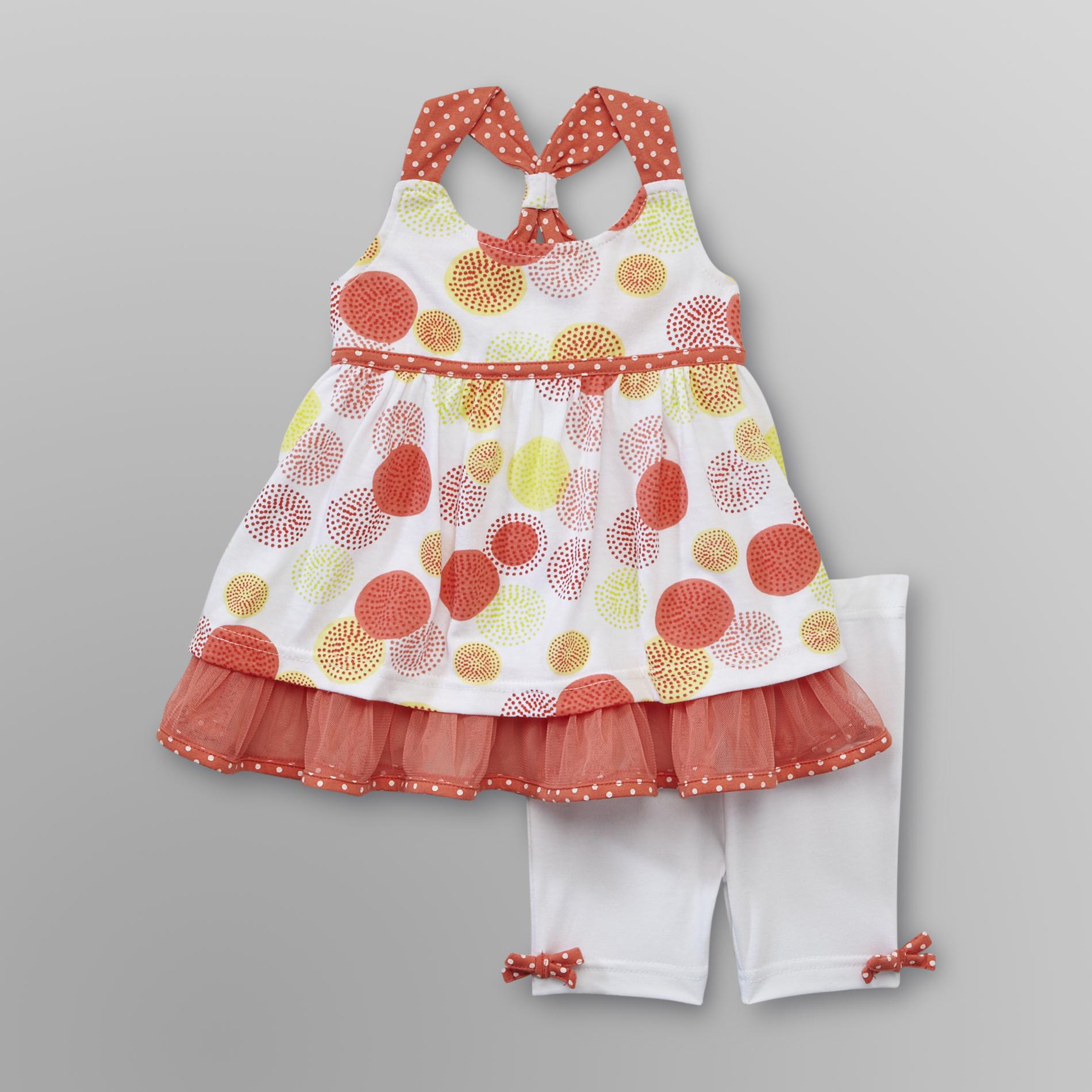 WonderKids Infant & Toddler Girl's Dress & Leggings Set at mygofer.com