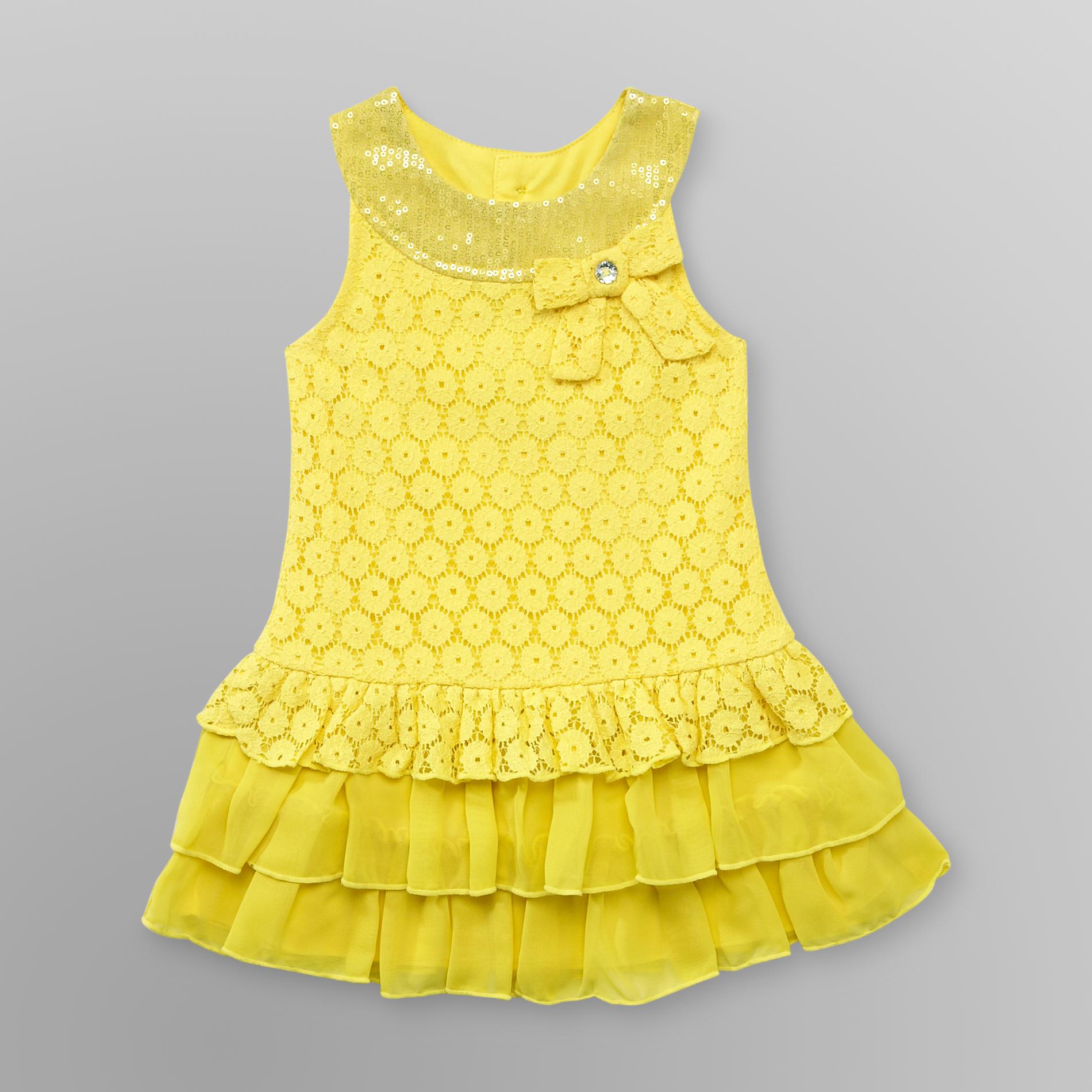 WonderKids Infant & Toddler  Girl's Tiered Sundress at Kmart.com