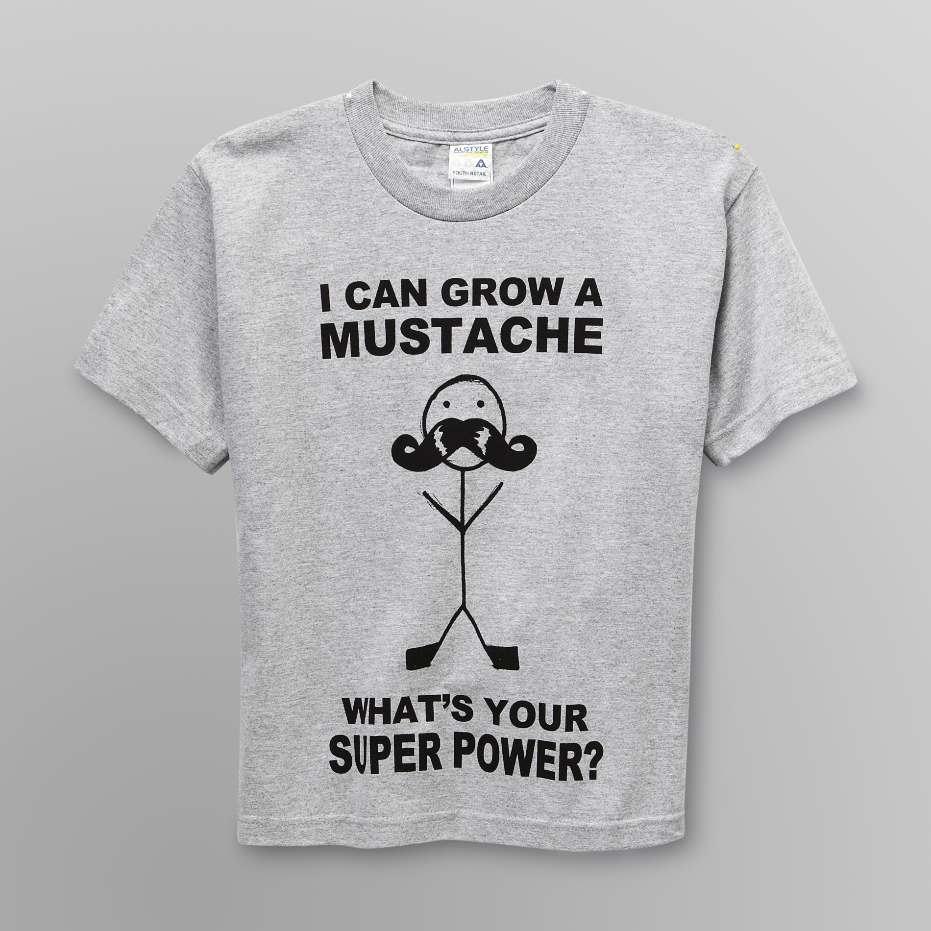 Hybrid Boy's Graphic T-Shirt - Stick Mustache at Sears.com