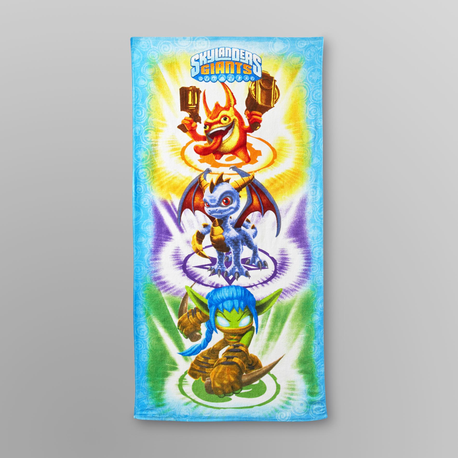 Essential Home Skylanders Beach Towel - Spyro at Kmart.com