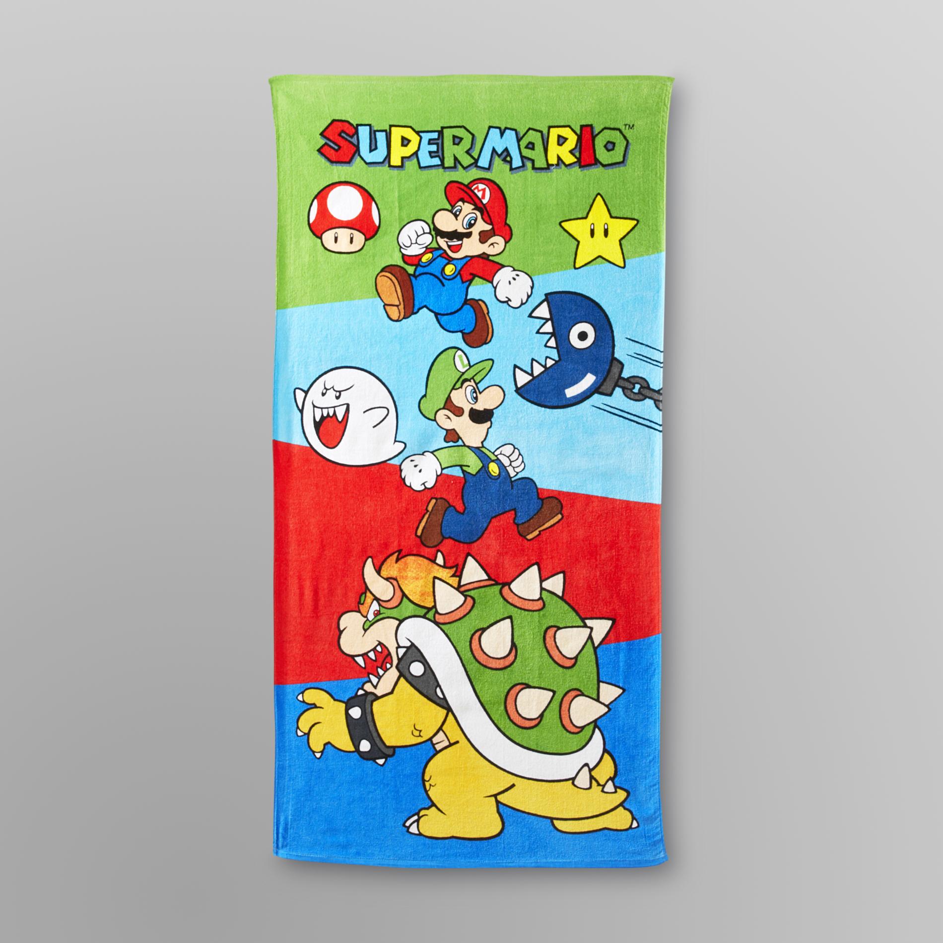 Essential Home Super Mario Kart Beach Towel at Kmart.com