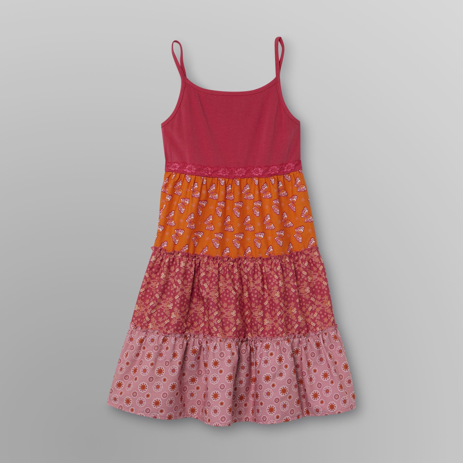 SWAK Girl's Tiered Dress - Floral Print at Sears.com