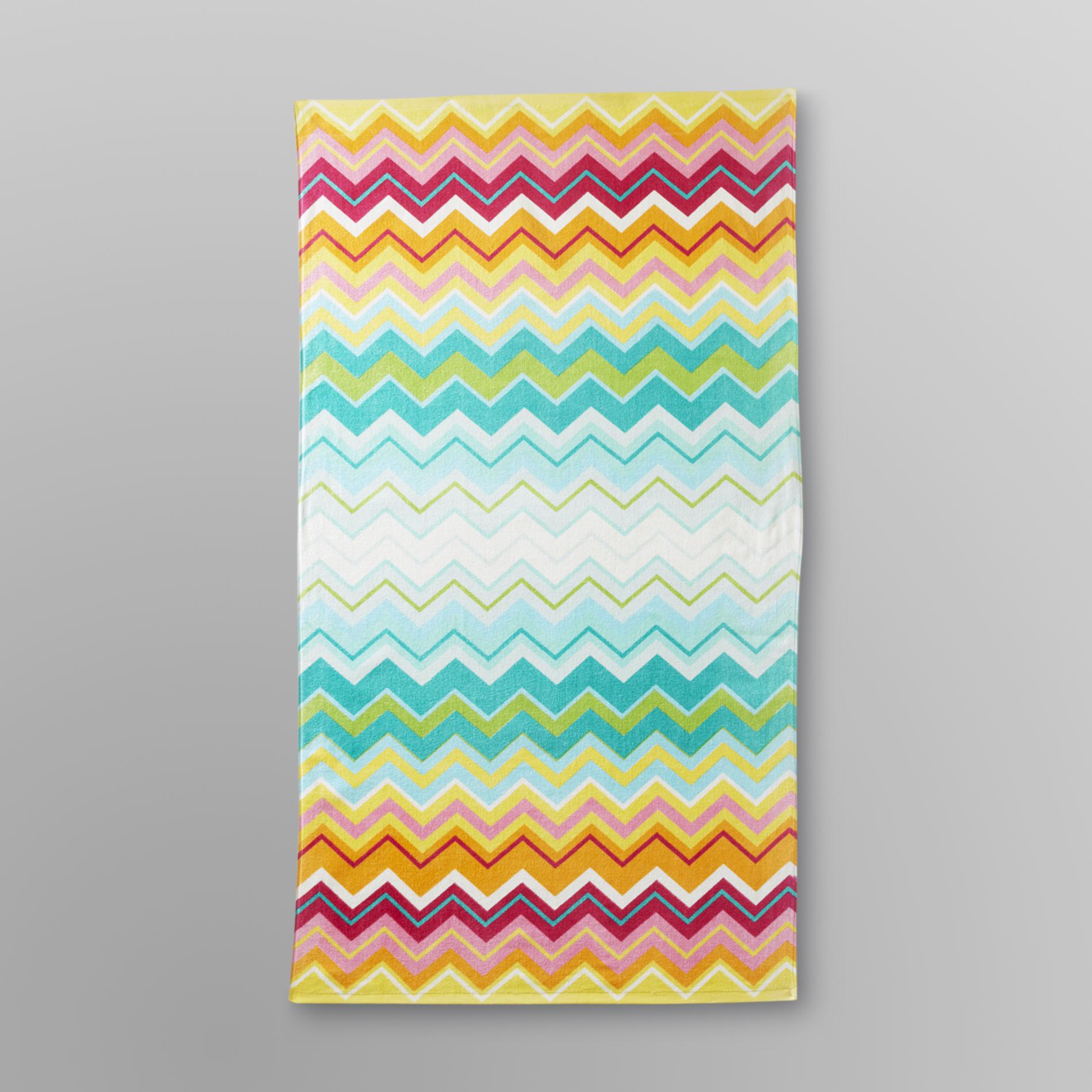 Essential Home Beach Towel - Geometric at Kmart.com
