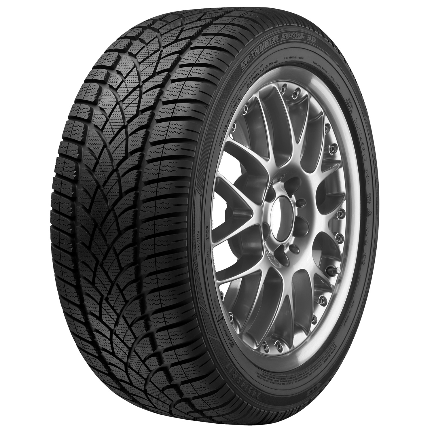  Dunlop SP Winter Sport 3D - 215/55R17XL 98H BW - Winter Tire 