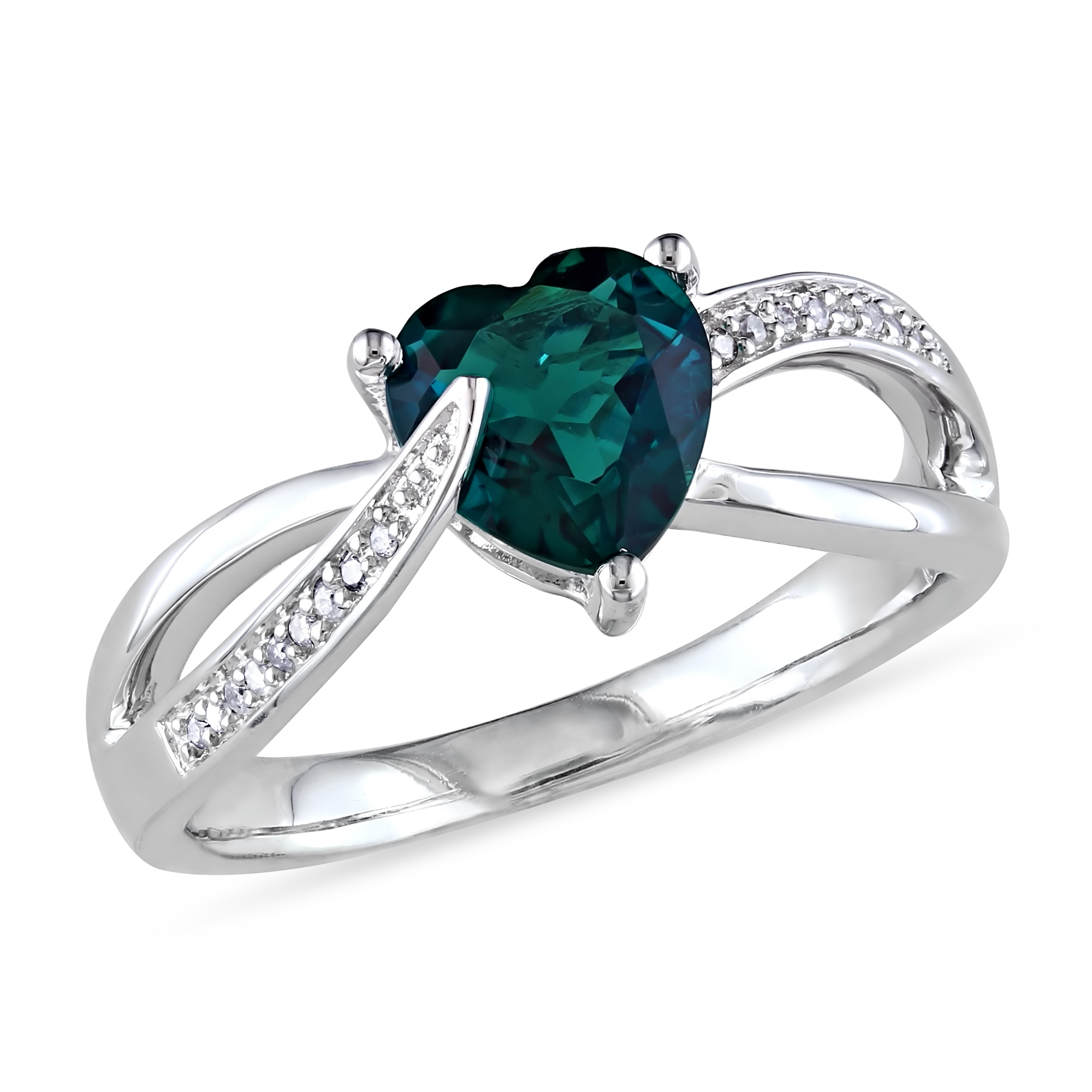 Amour&nbsp; 0.05 Carat T.W. Diamond and 1