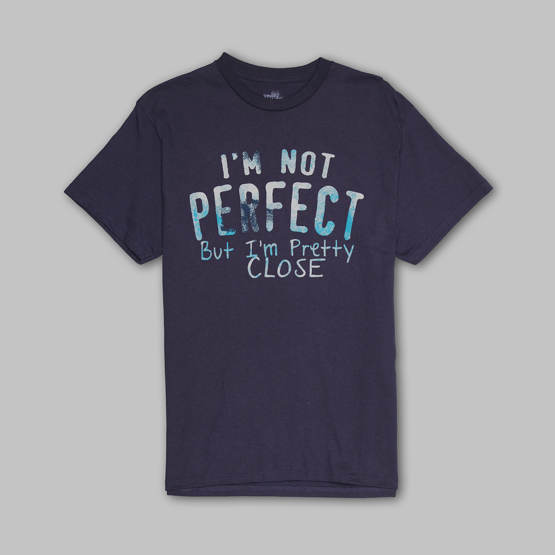 Men's 'I'm Not Perfect' Short Sleeve Graphic Tee at Kmart.com