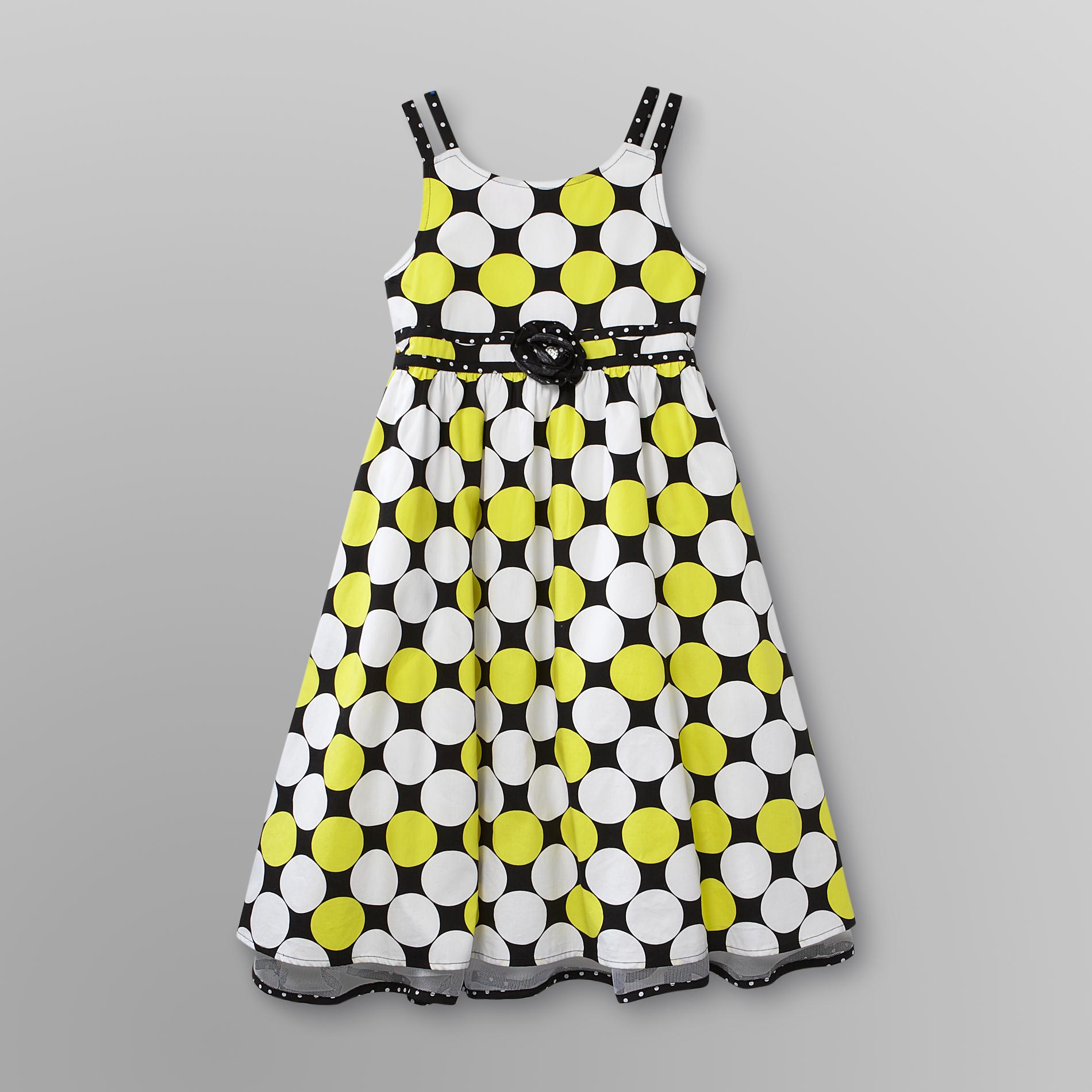SWAK Girl's Cotton Dress - Polka Dot at Sears.com
