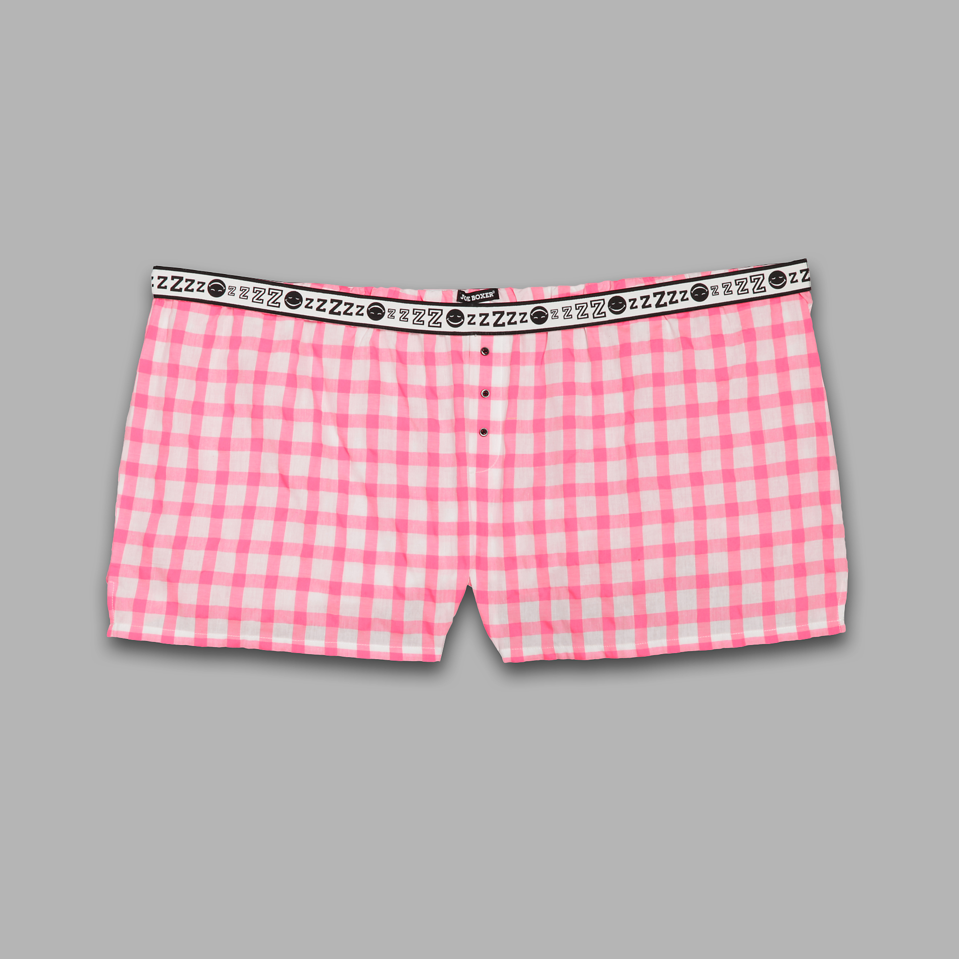 Joe Boxer Women's Woven Pajama Shorts - Gingham at Kmart.com
