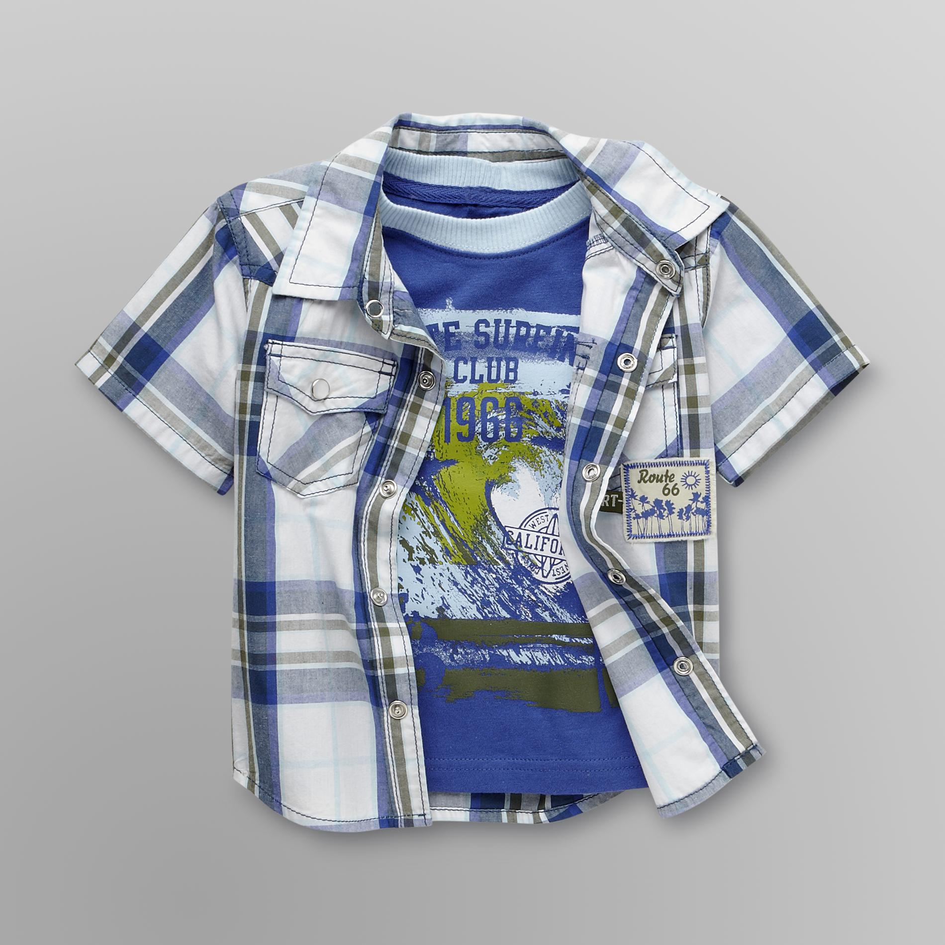 Route 66 Infant & Toddler Boy's Shirt Set - Surfer at Kmart.com