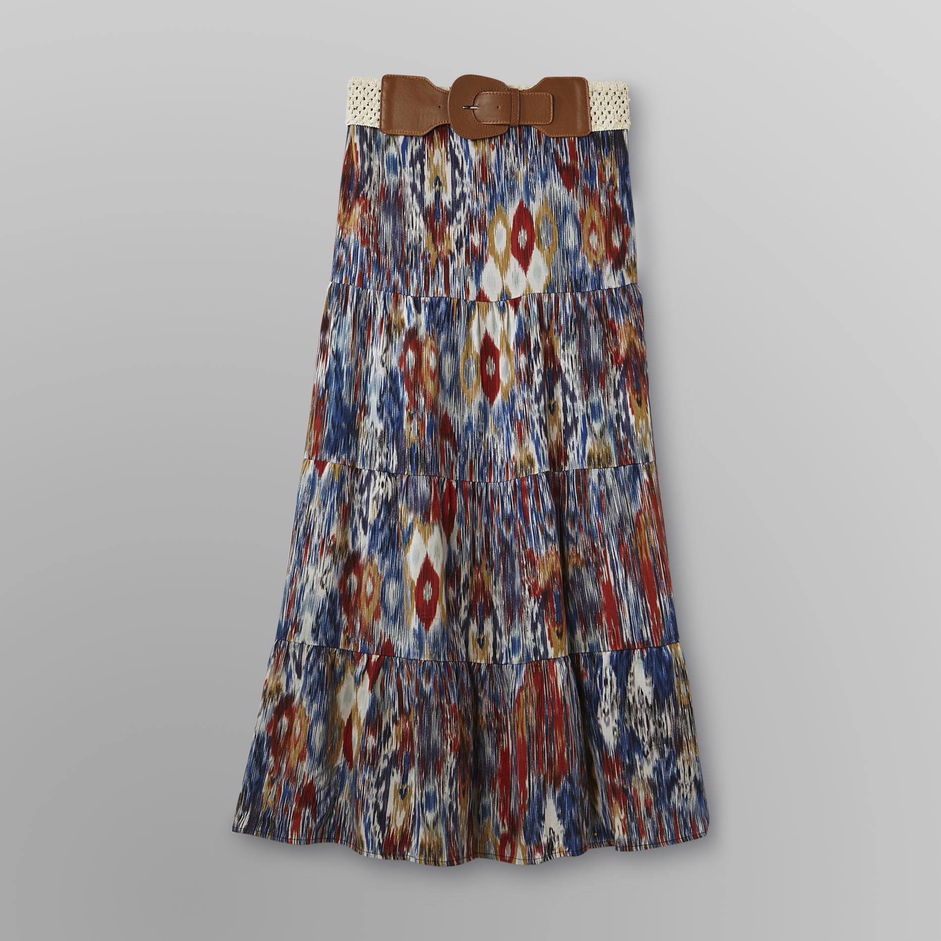 Bongo Junior's Maxi Skirt & Belt - Tribal at Sears.com