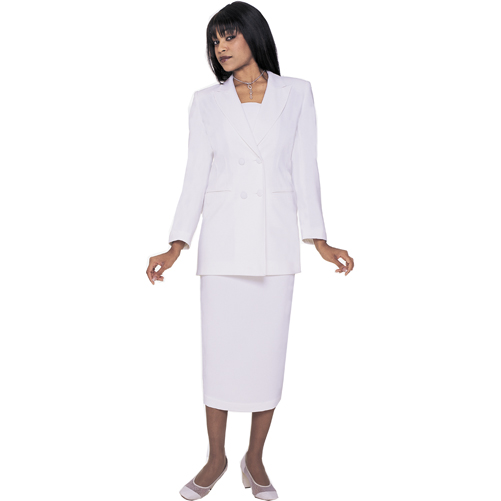 GMI By Divine Apparel Double Breasted Peak Lapel Skirt Suit - Online Exclusive at Kmart.com