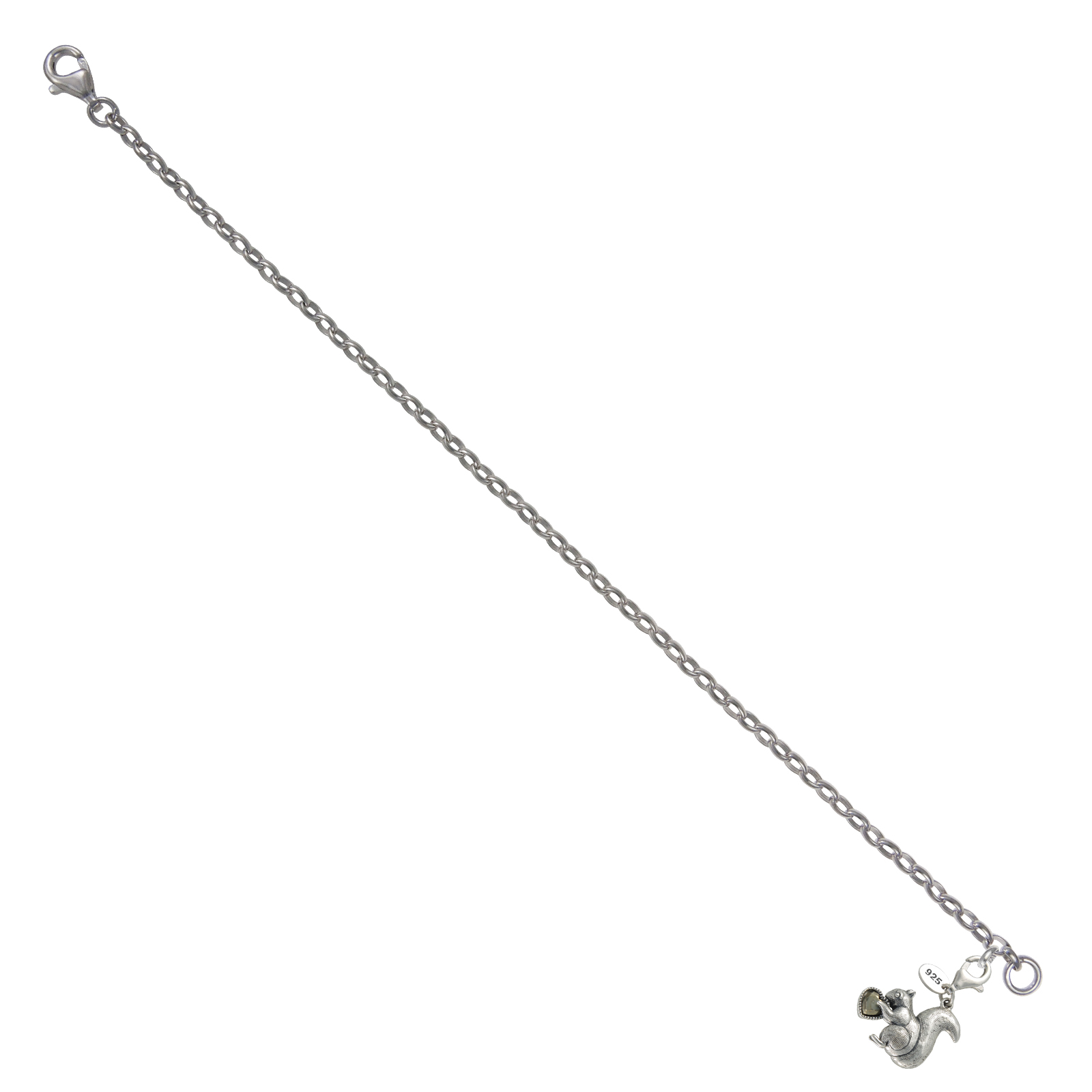 Mac's Squirrel with Heart Cupid Charm Bracelet at Kmart.com