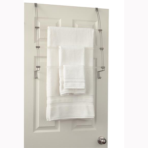 Better Bath Over-The-Door Towel Rack