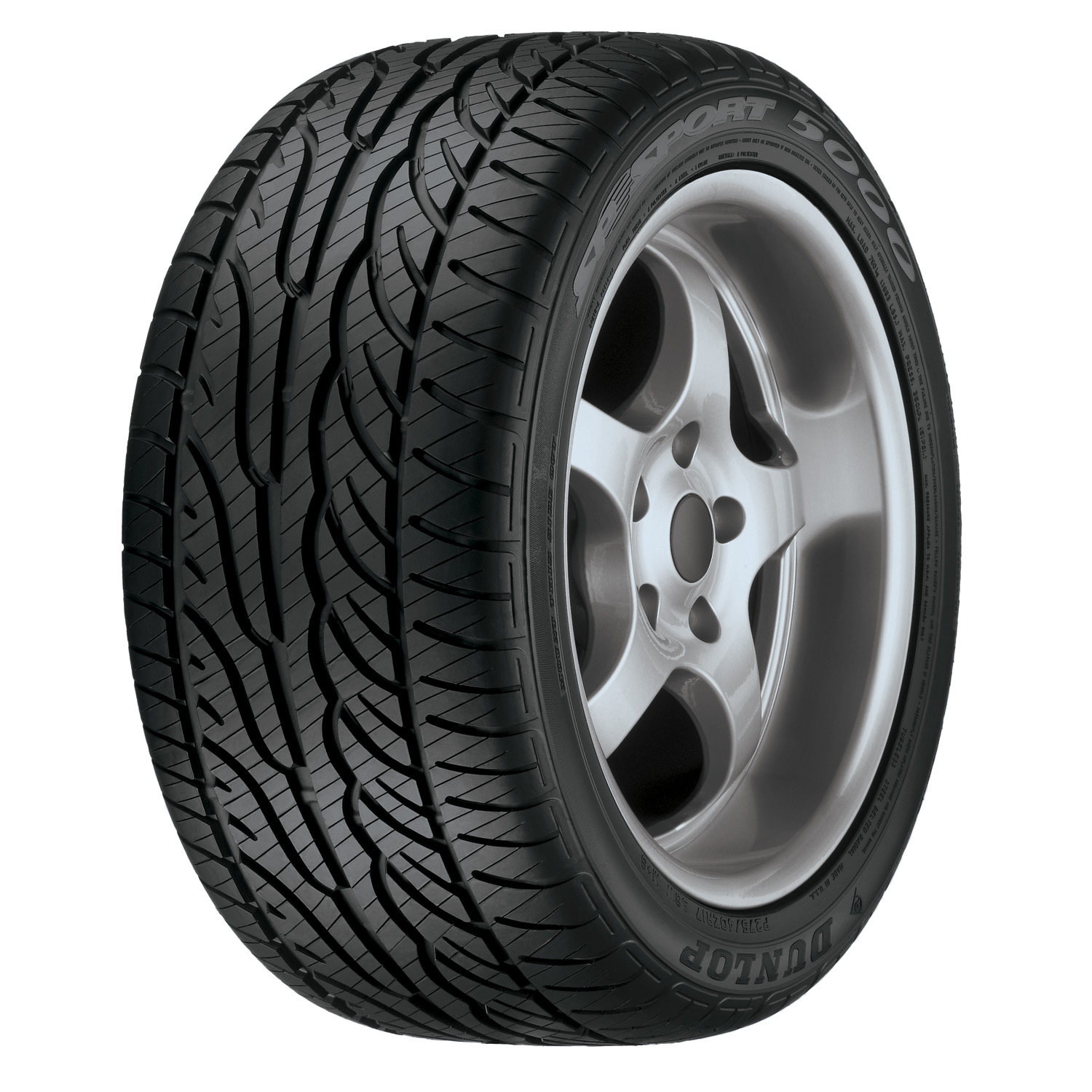 UPC 697662075738 product image for SP Sport 5000 DSST - P245/40R18 93V SL BSW - All Season Tire | upcitemdb.com