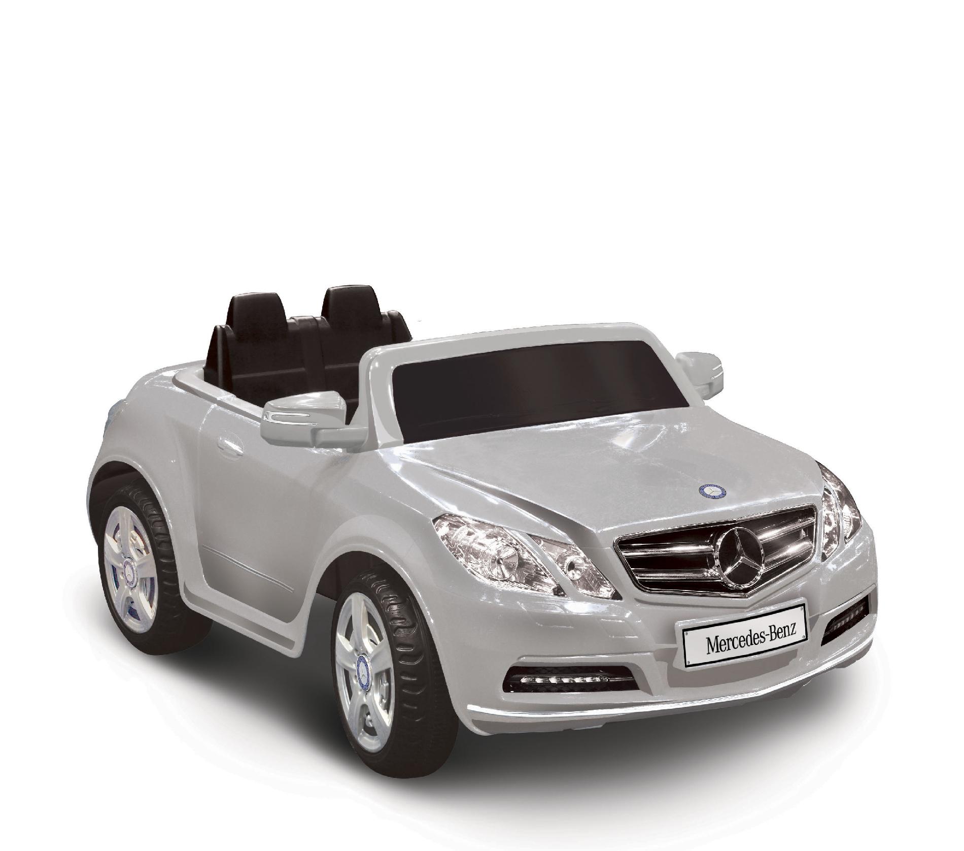 Kid Motorz Mercedes Benz E550 One Seater in Silver 6V