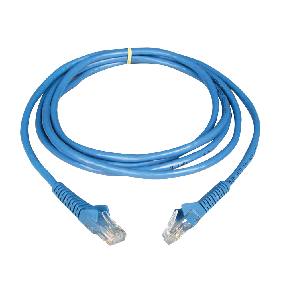 Tripp Lite N201-007-BL 7-ft. Cat6 Gigabit Blue Snagless Patch Cable RJ45