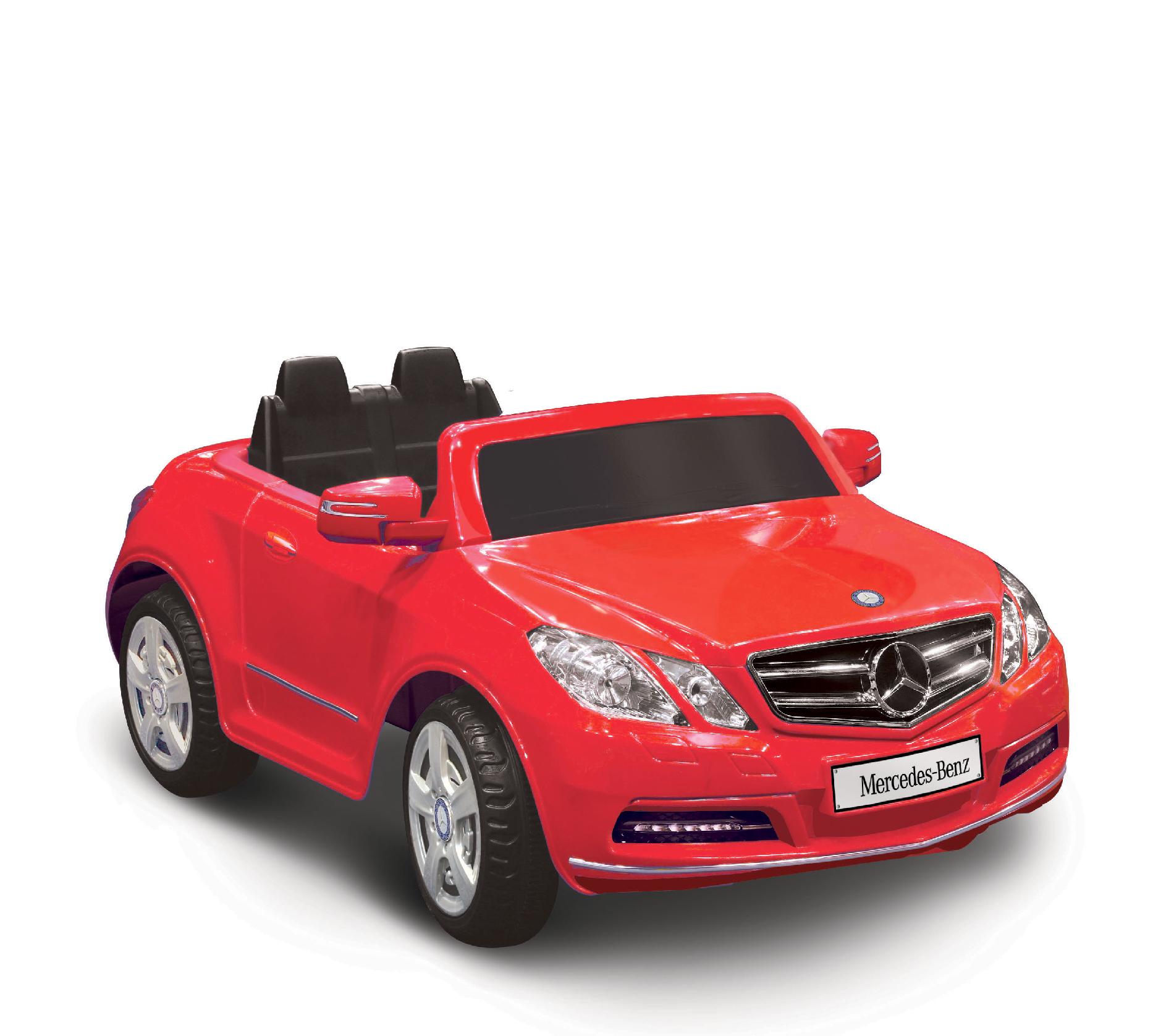 Kid Motorz Mercedes Benz E550 One Seater in Red 6V