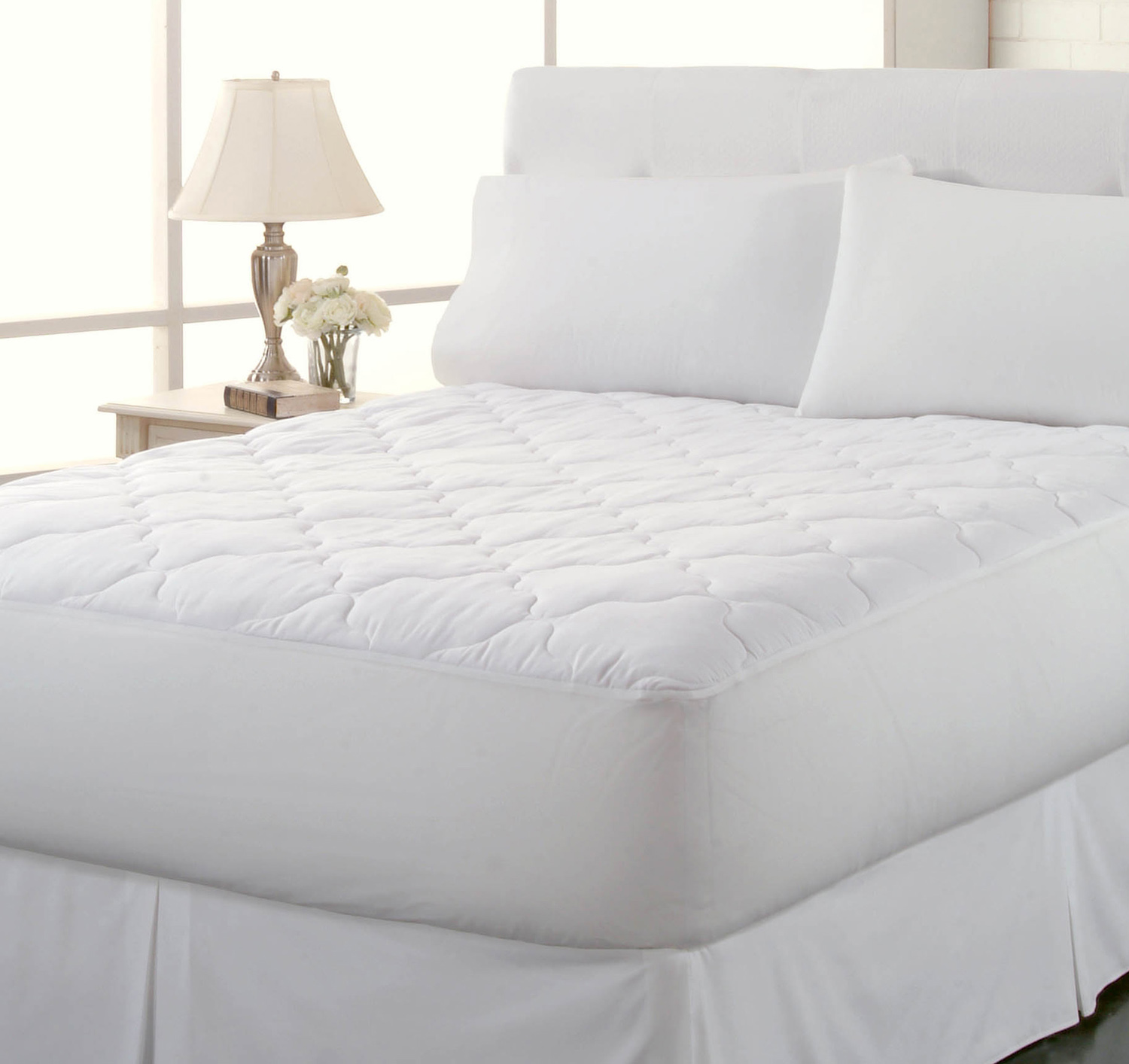 Clean & Fresh 250 Thread Count Waterproof Mattress Pad - queen at Sears.com