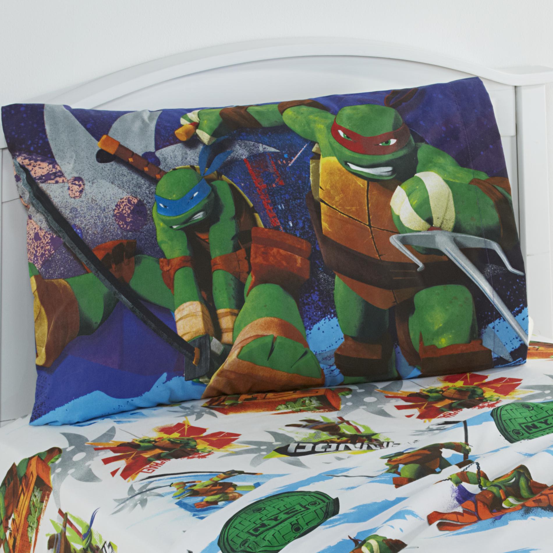 Nickelodeon Teenage Mutant Ninja Turtles Boy's Pillowcase at Kmart.com
