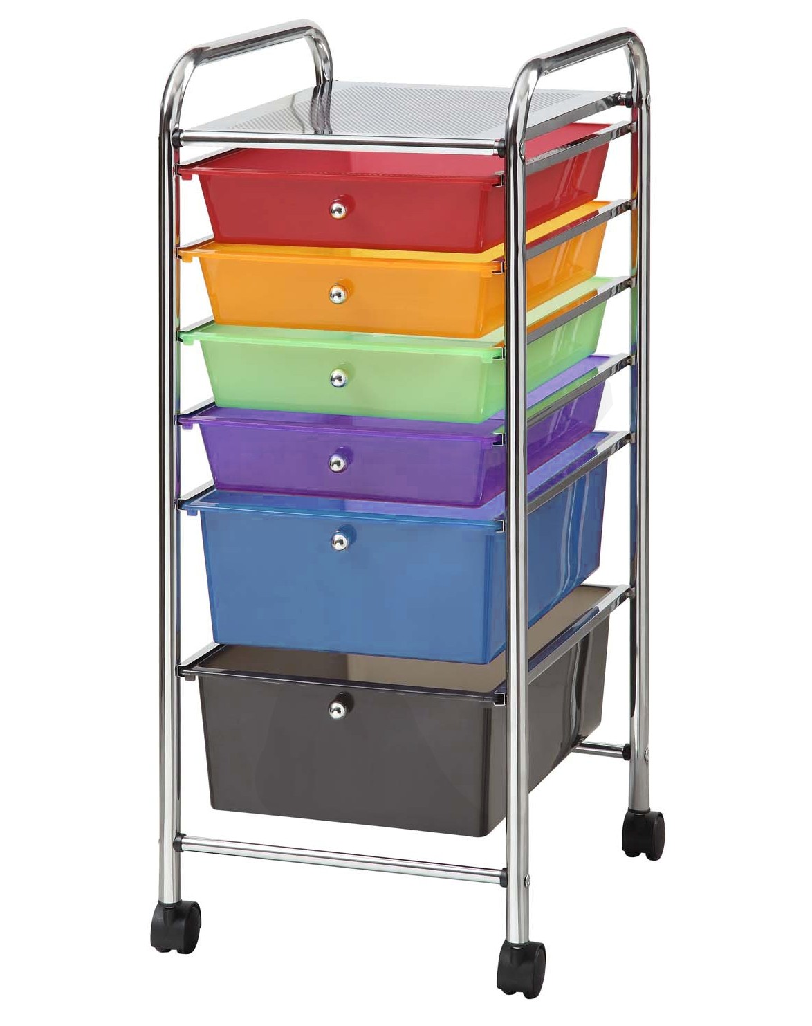 Essential Home Rainbow 6 Drawer Cart at Kmart.com