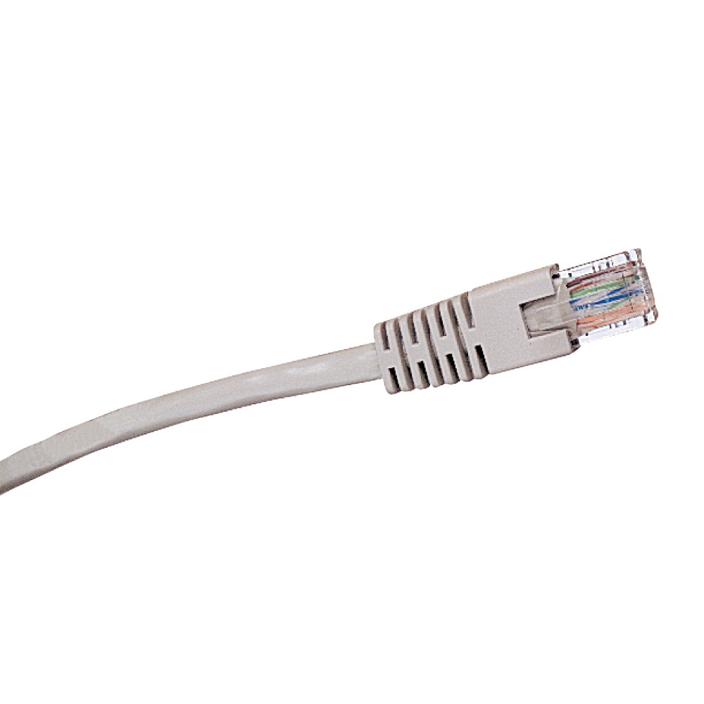 Tripp Lite N002-025-GY 25-ft. Cat5e / Cat5 350MHz Gray Molded Patch Cable RJ45M/M
