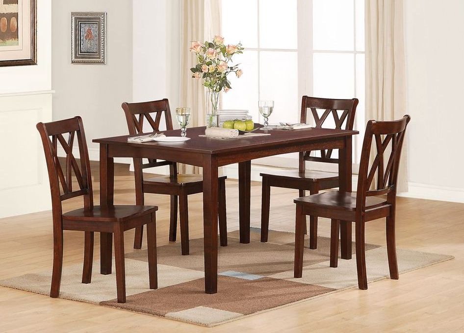 Sandra by Sandra Lee 5PC Dining Set- Double  X-Back at Kmart.com