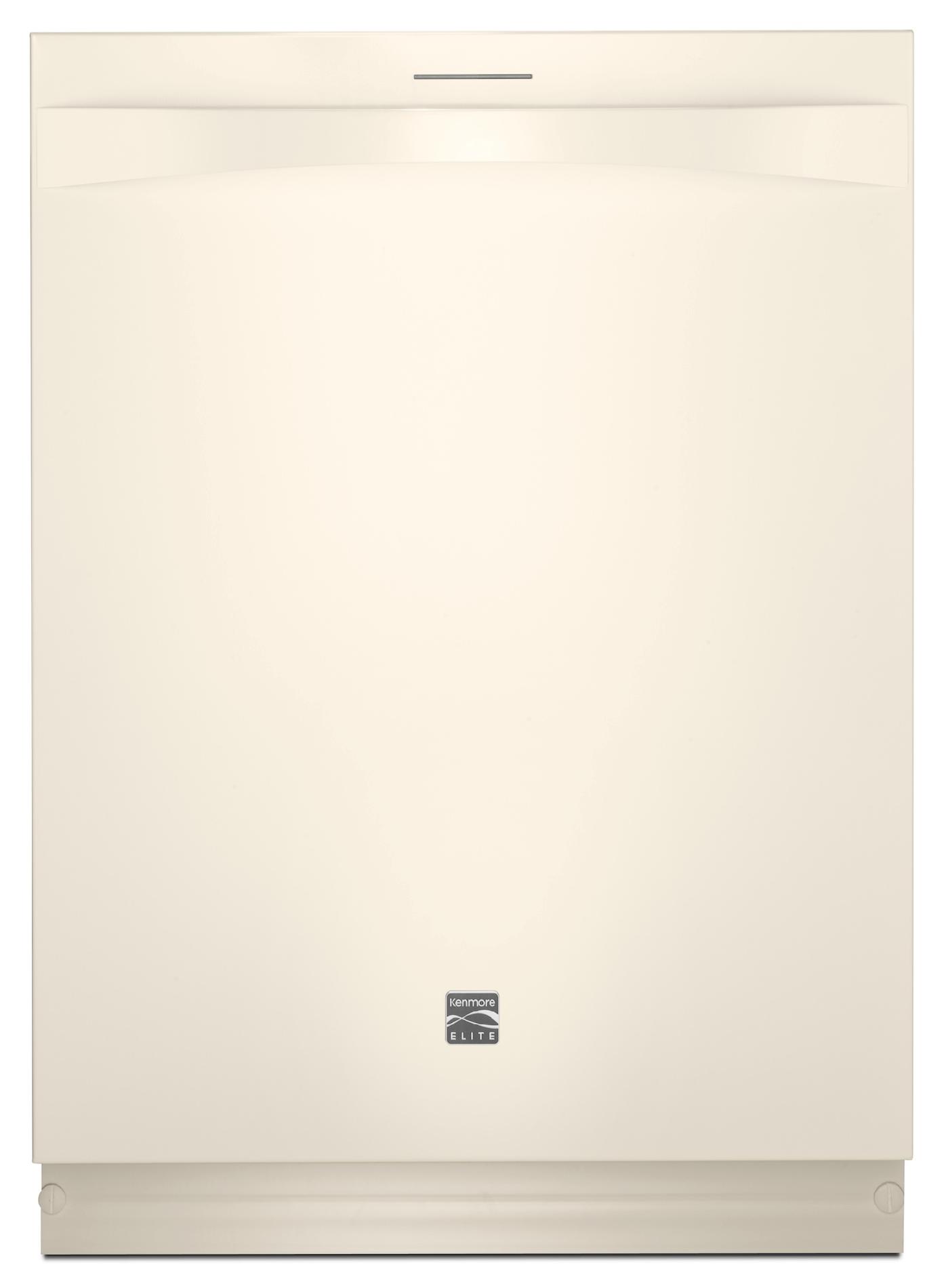 Kenmore Elite 24" Buit-In Dishwasher - Bisque at Kmart.com