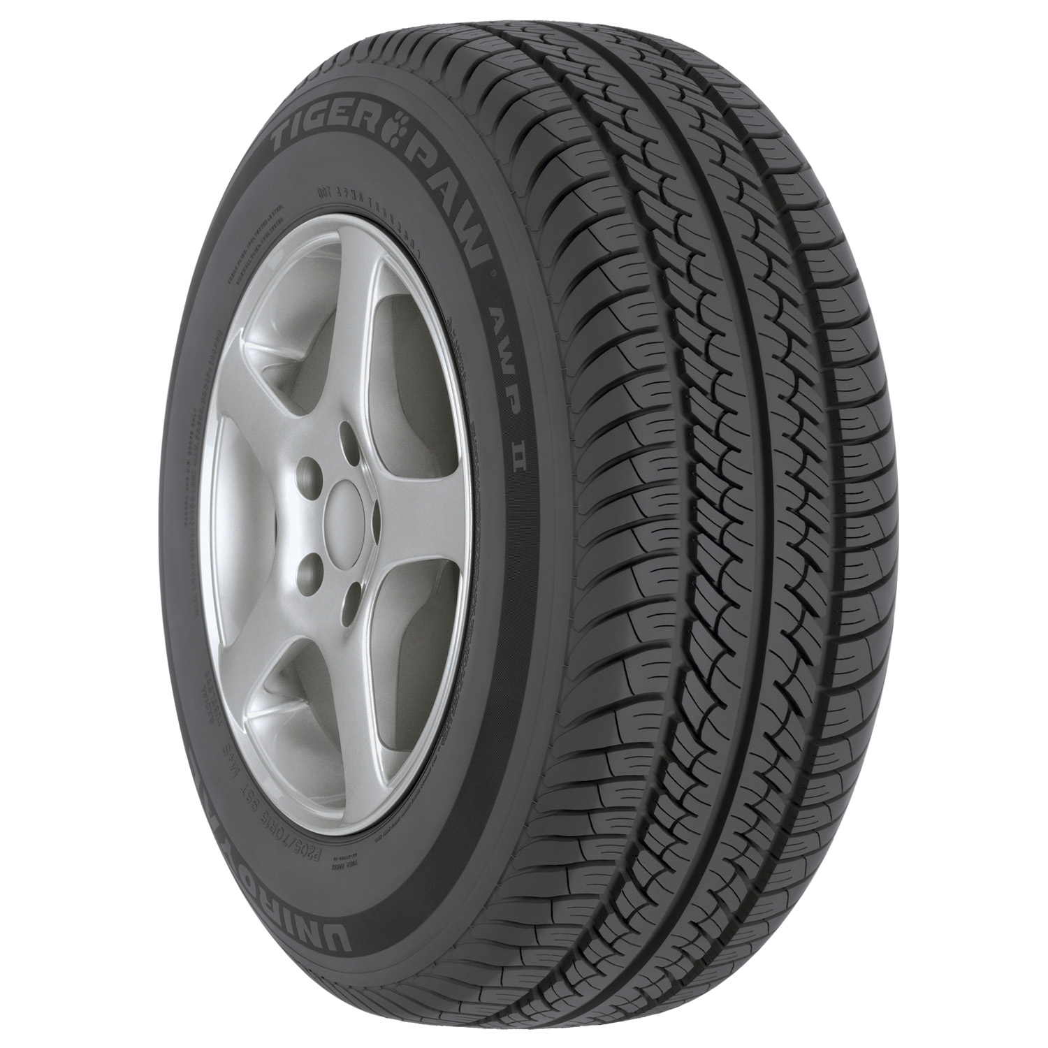 Uniroyal Tiger Paw AWP II - P185/70R14 87T BSW at Sears.com