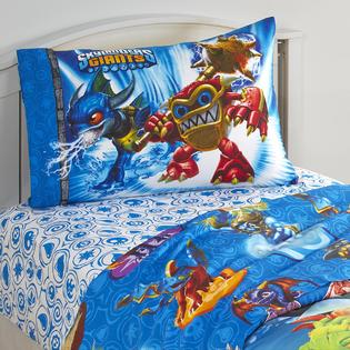 Skylanders Giants Twin Sheet Set - Home - Bed & Bath - Bedding ...