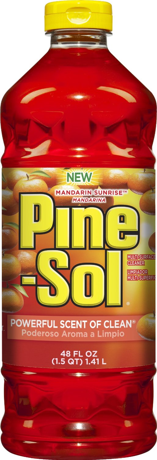 Pine-Sol Multi-Surface Cleaner, Mandarin Sunrise, 48 fl oz at Kmart.com