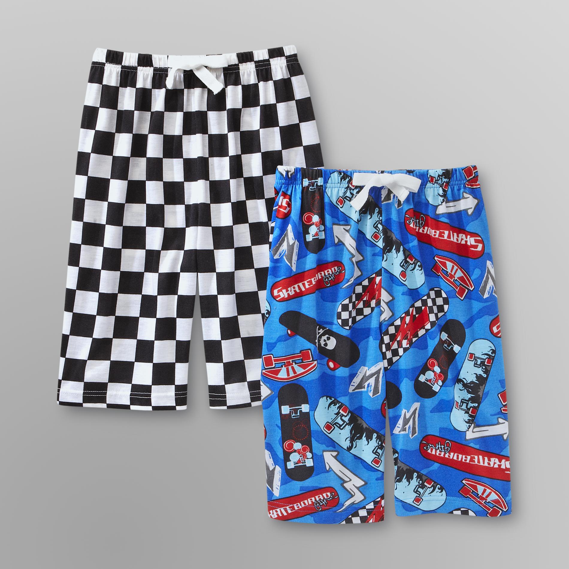 Joe Boxer 2-Pack Boy's Graphic Shorts - Skater at Kmart.com